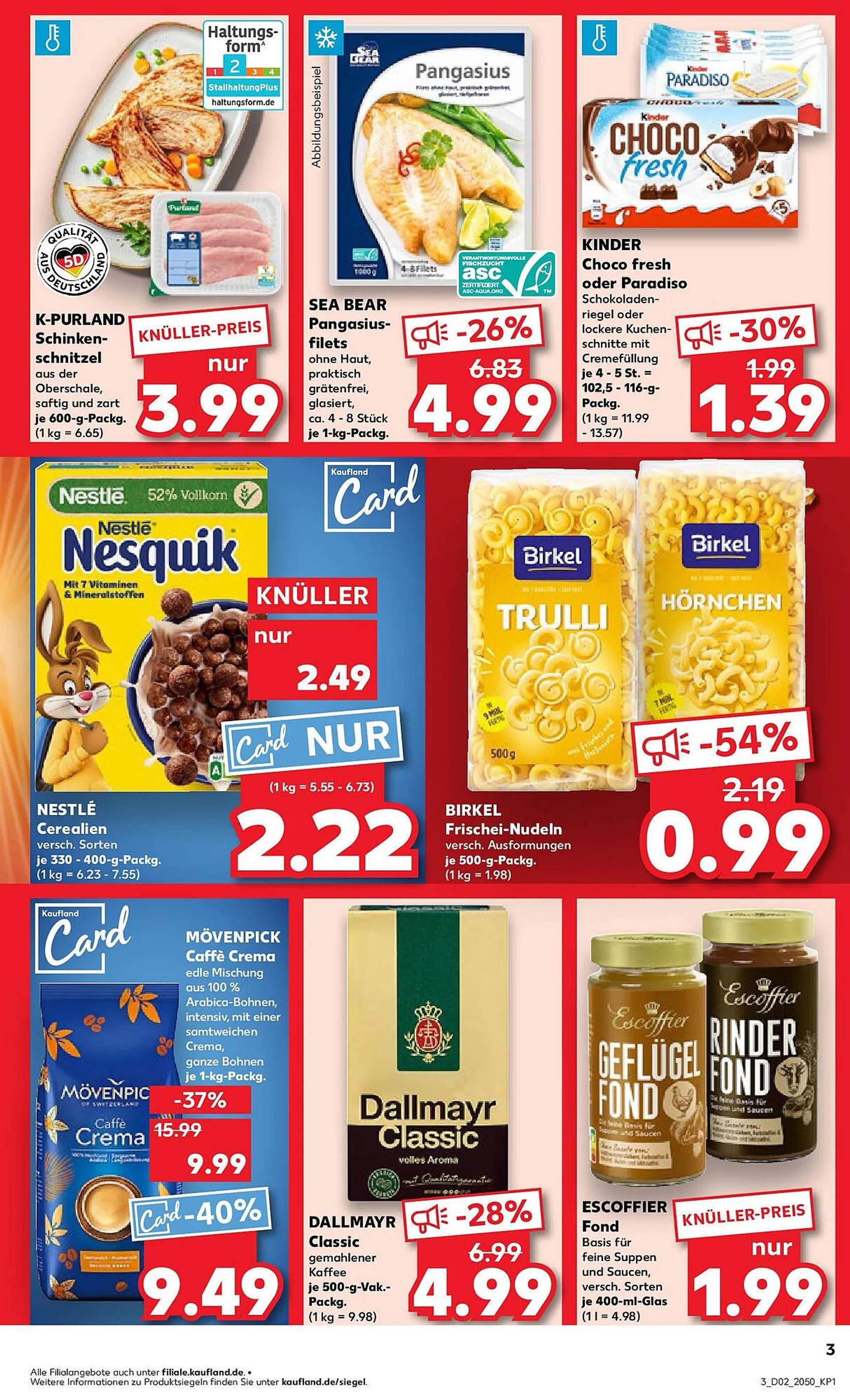 Kaufland Prospekt von 9. Januar bis 15. Januar 2025 - Prospekt seite 3