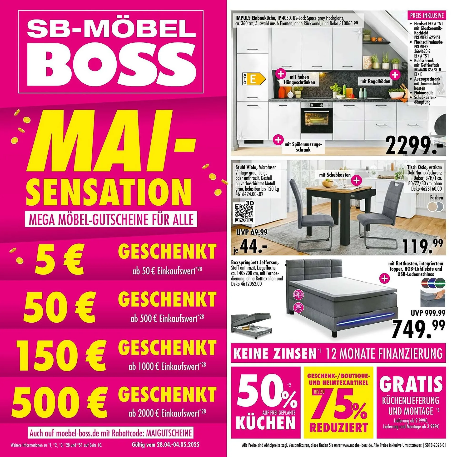 Möbel Boss Prospekt - 1