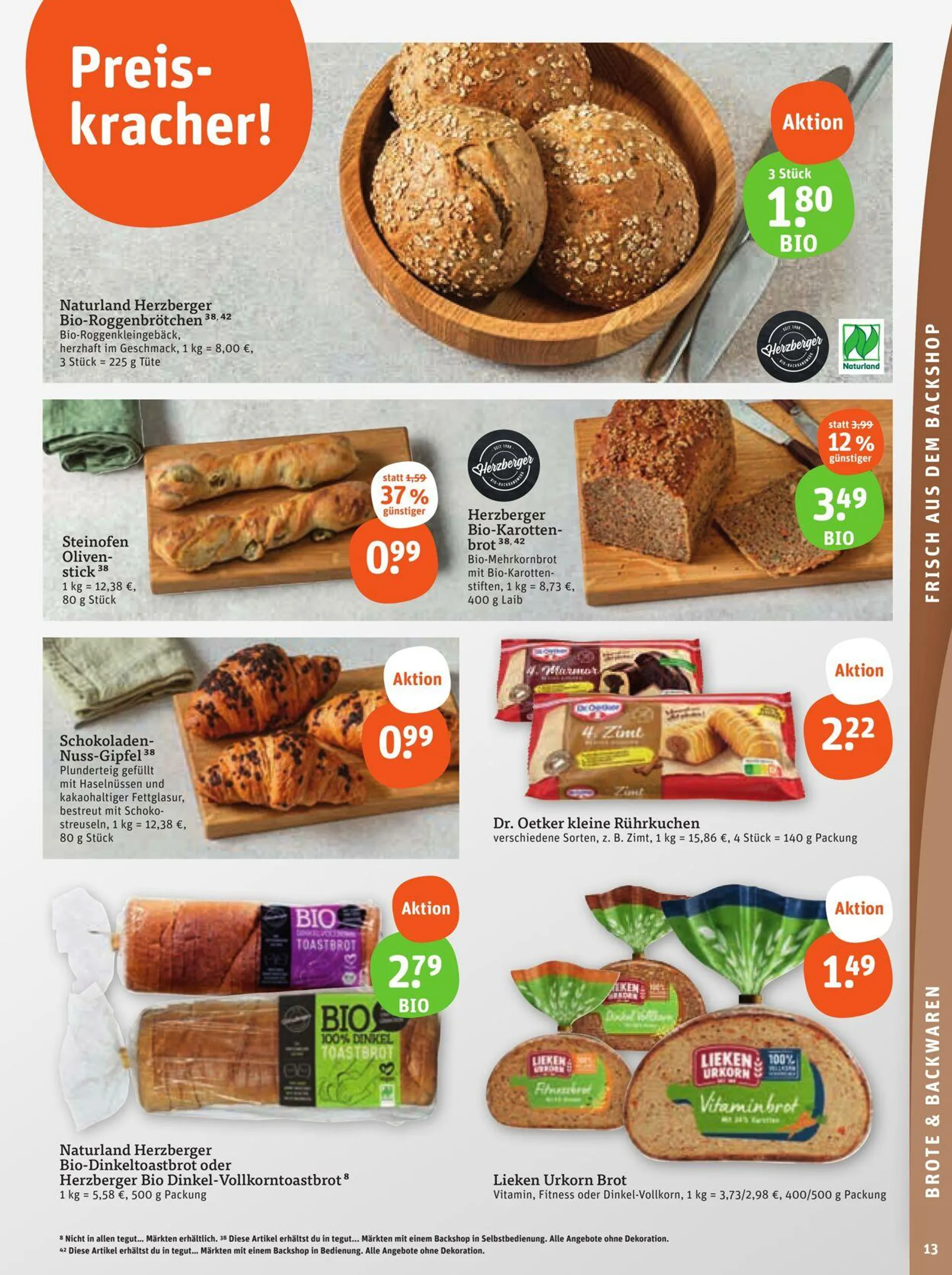 Tegut Aktueller Prospekt von 19. Mai bis 25. Mai 2025 - Prospekt seite 15