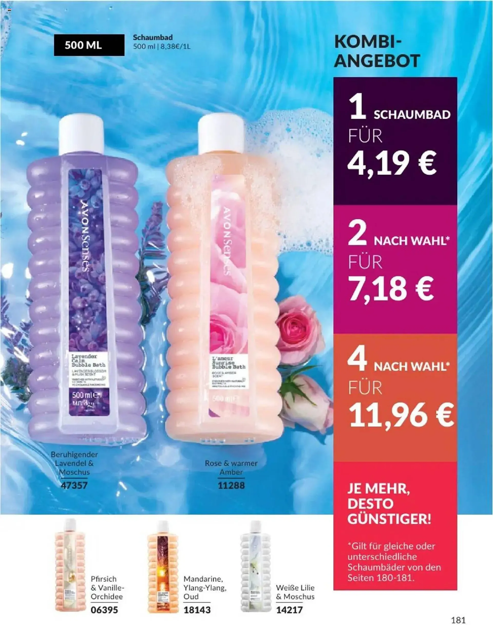 Avon Prospekt von 1. Januar bis 31. Januar 2025 - Prospekt seite 181