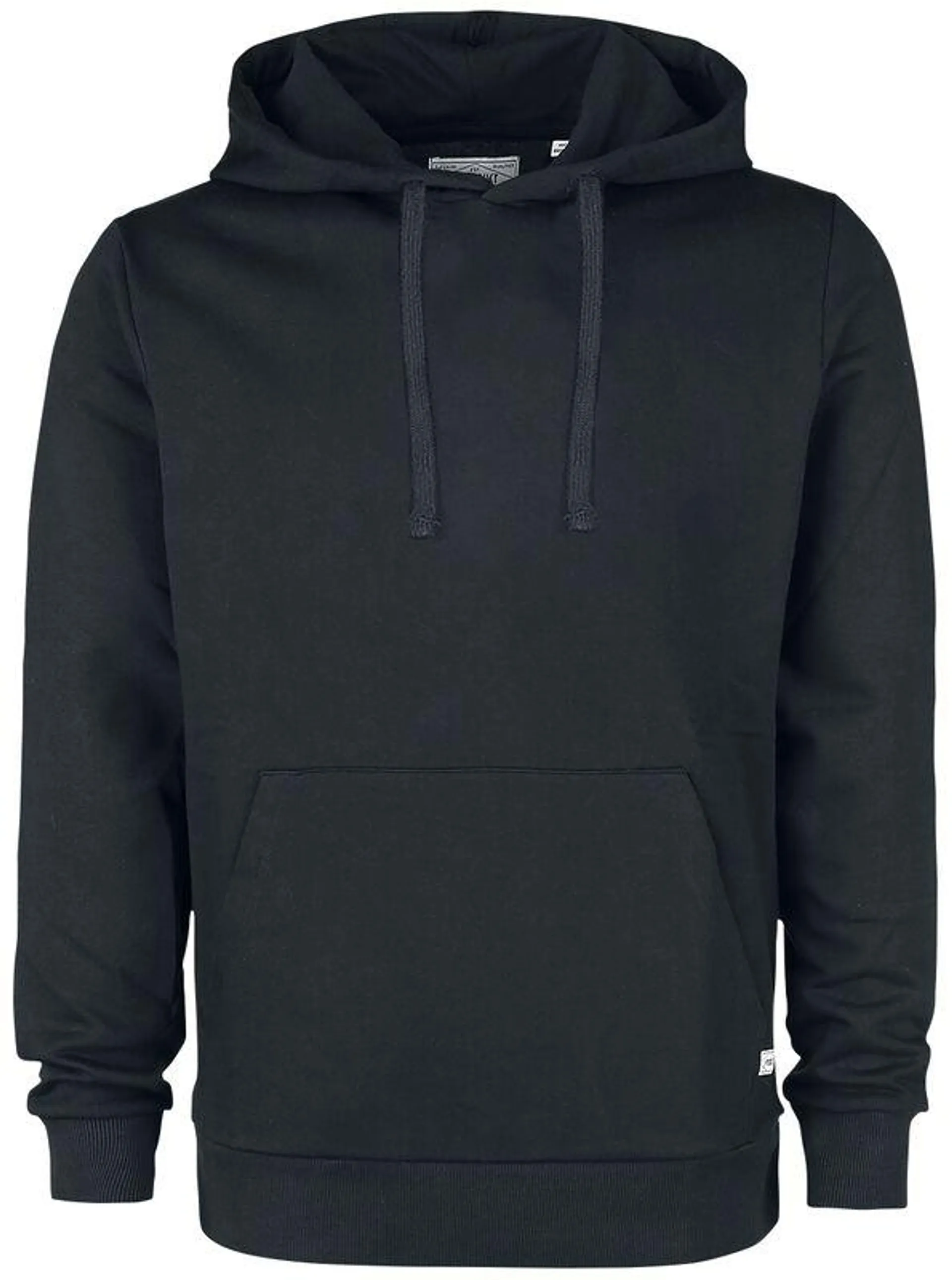 "Basic Hood Sweat" Kapuzenpullover schwarz von Produkt