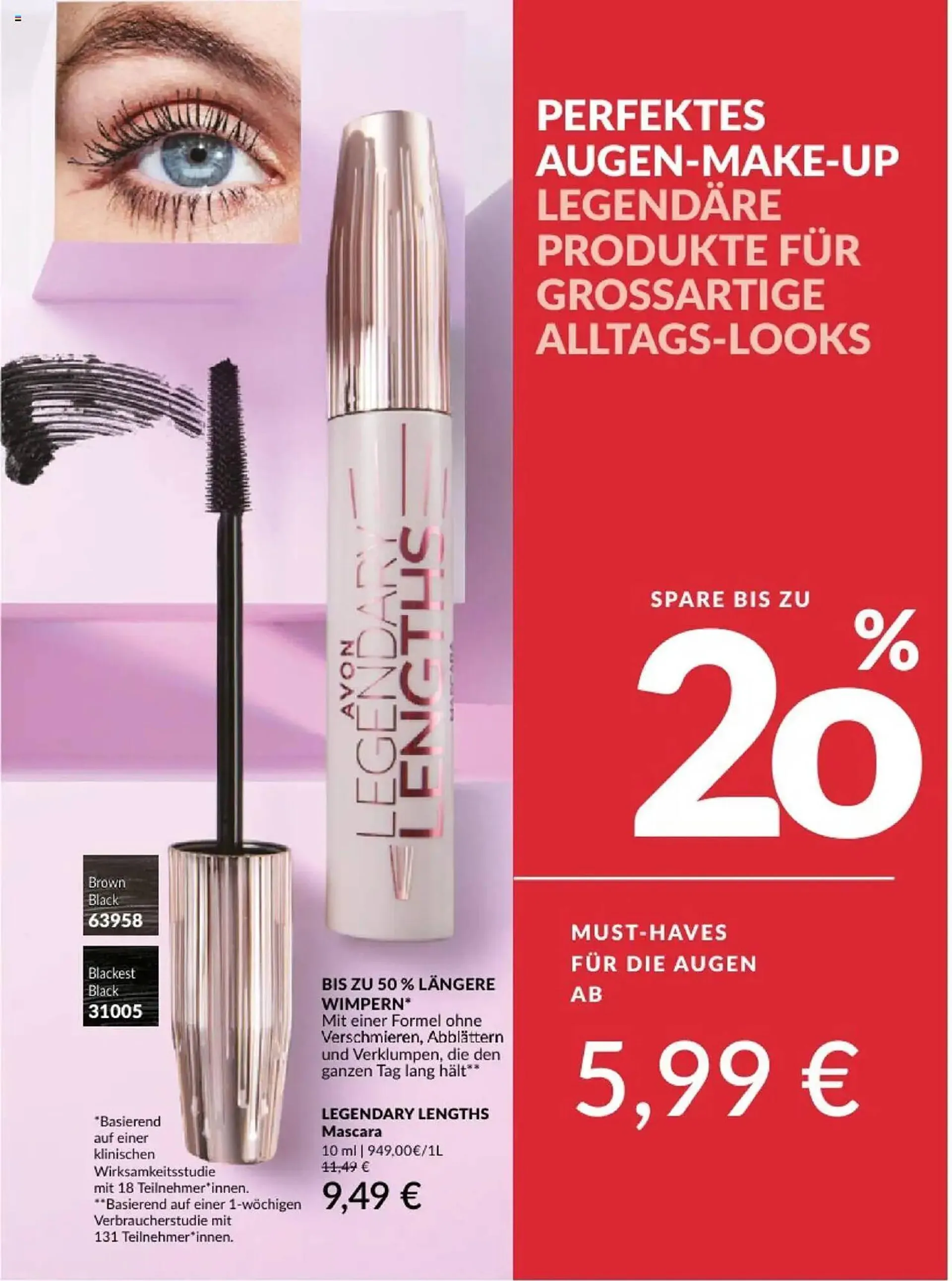 Avon Prospekt von 31. Dezember bis 31. Januar 2025 - Prospekt seite 19