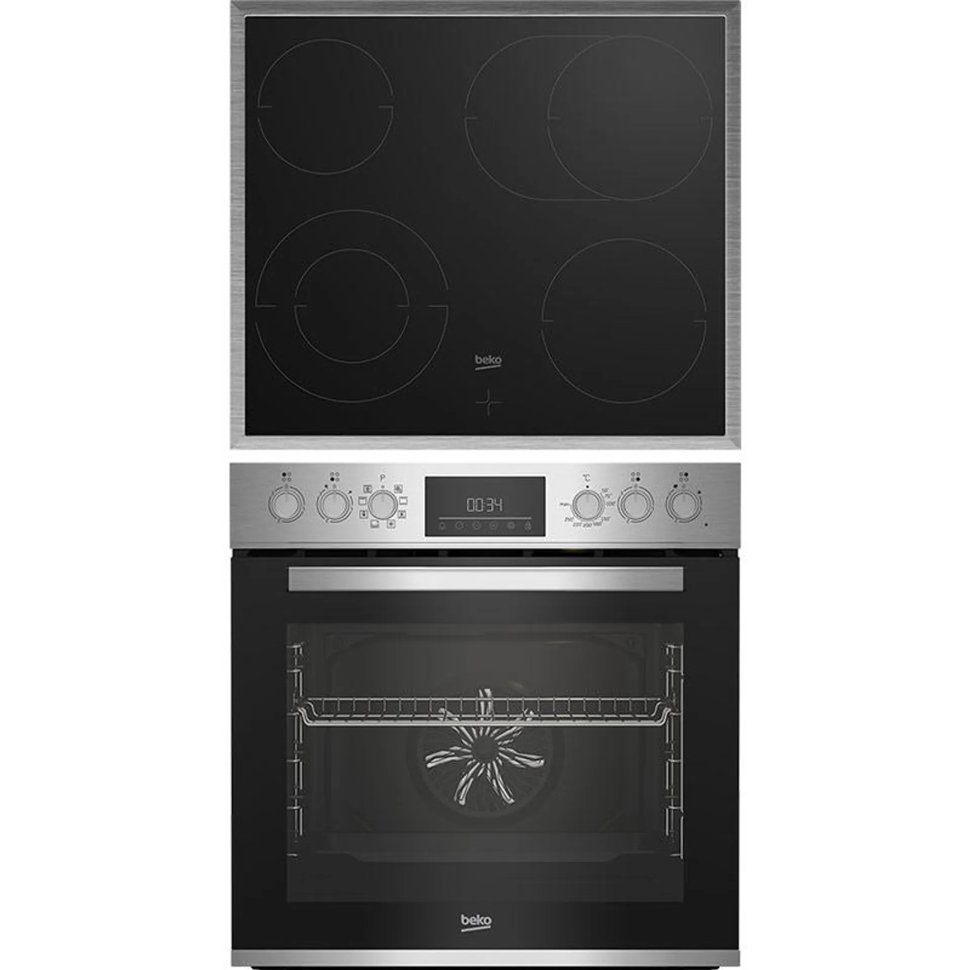 Einbau-Herdset Beko BBUM 12321 X