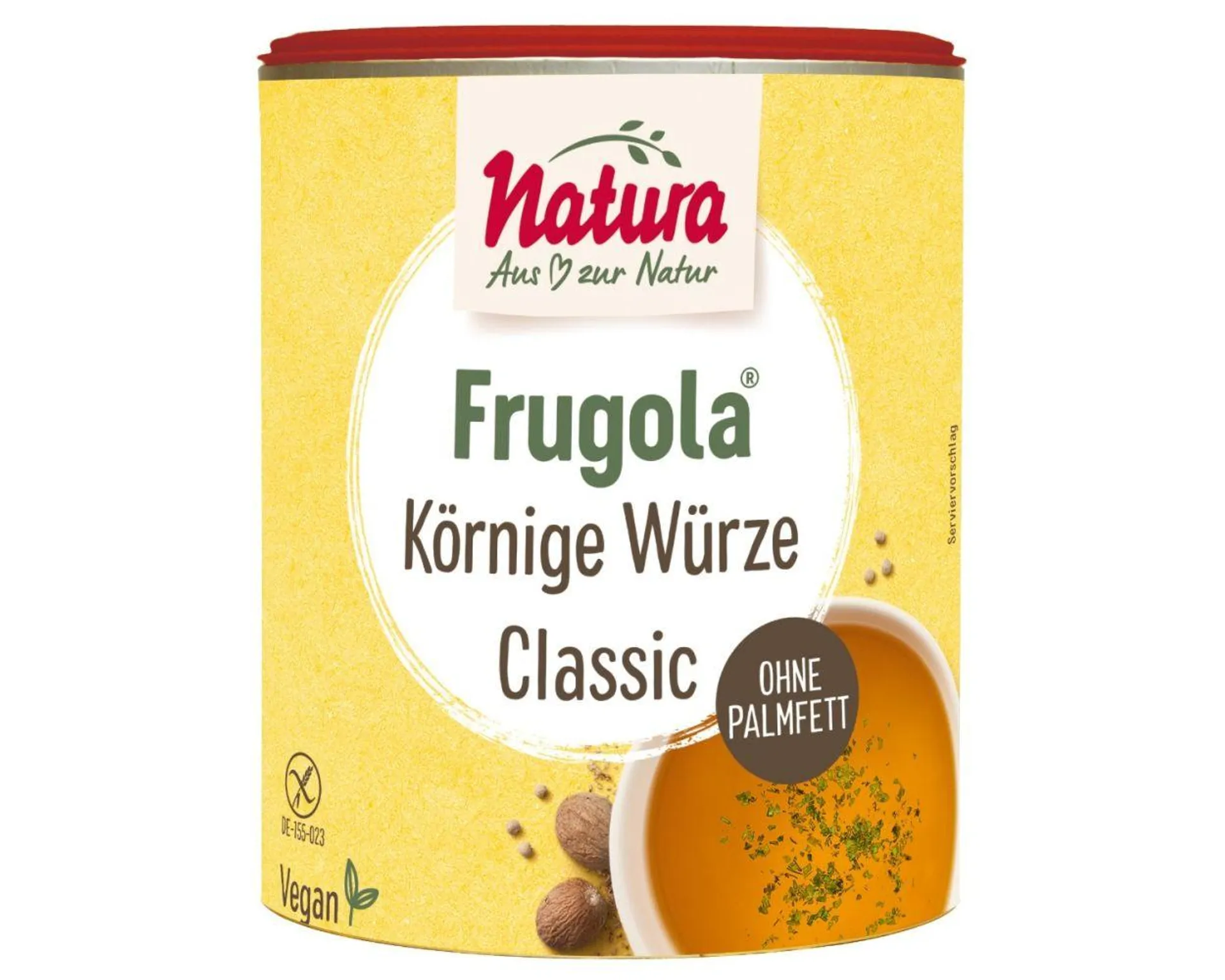 Natura Frugola Körnige Würze Classic 500 g