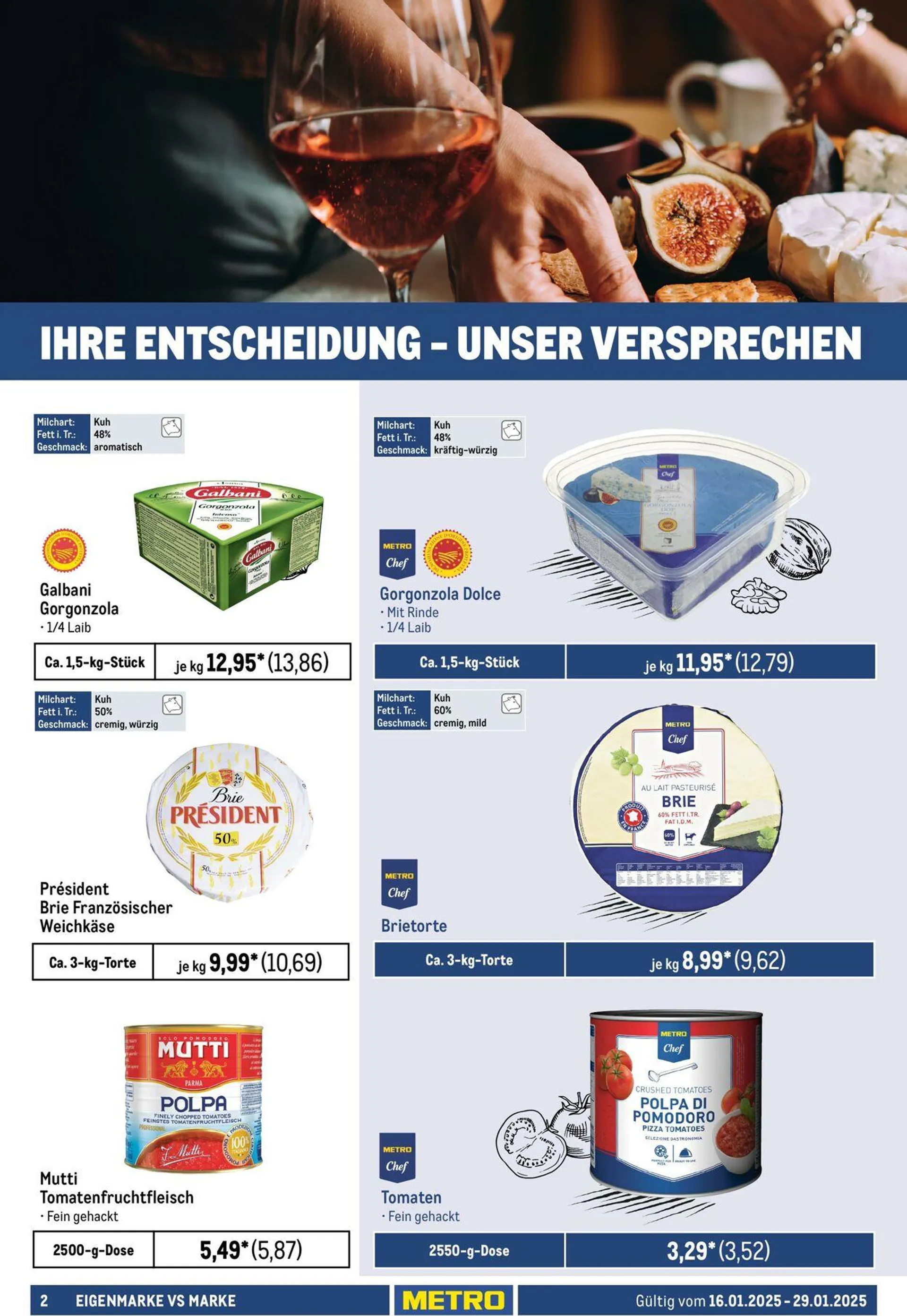 Metro Aktueller Prospekt von 7. Mai bis 21. Mai 2025 - Prospekt seite 2