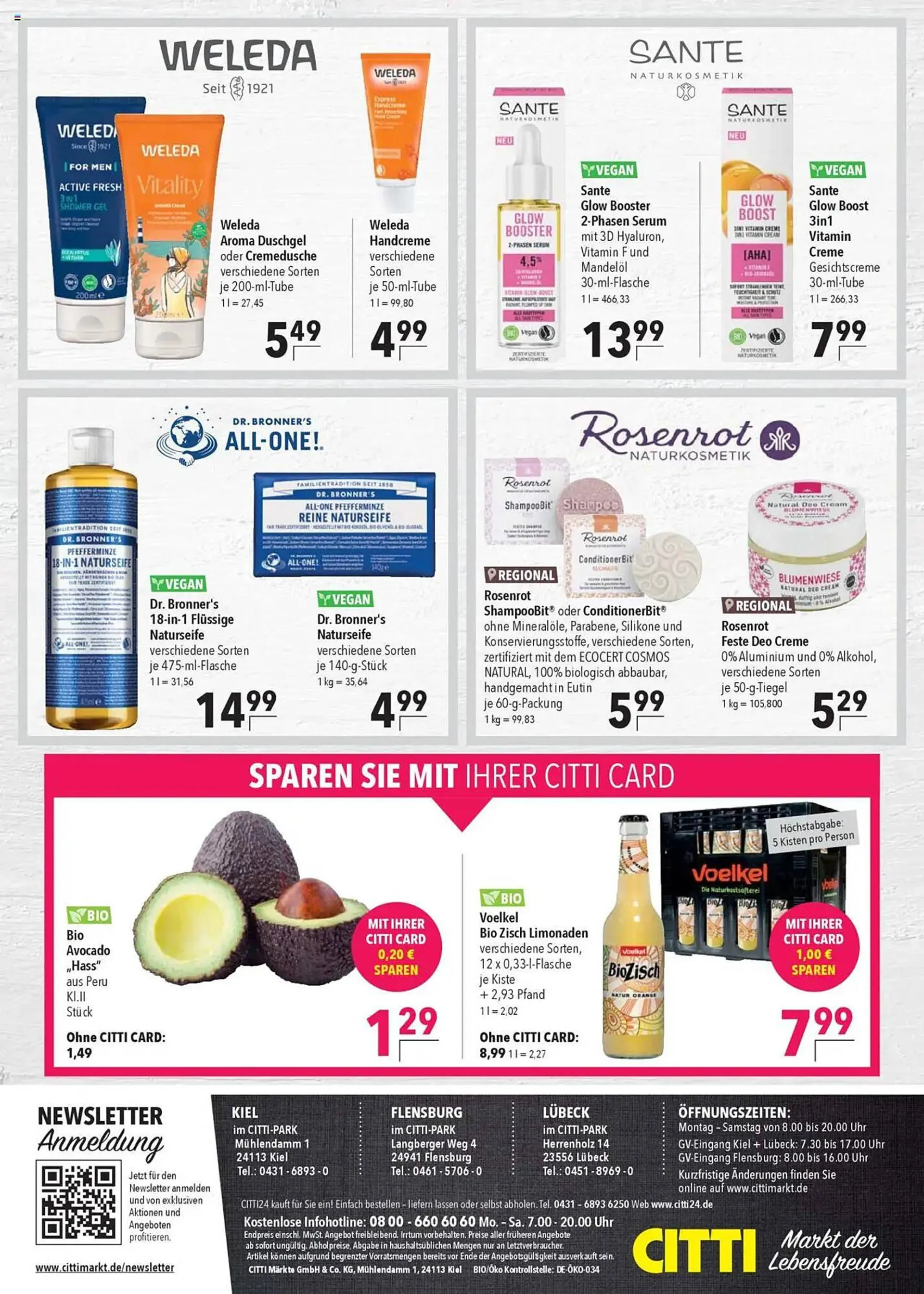 CITTI Markt Prospekt von 25. Juni bis 8. Juli 2025 - Prospekt seite 8