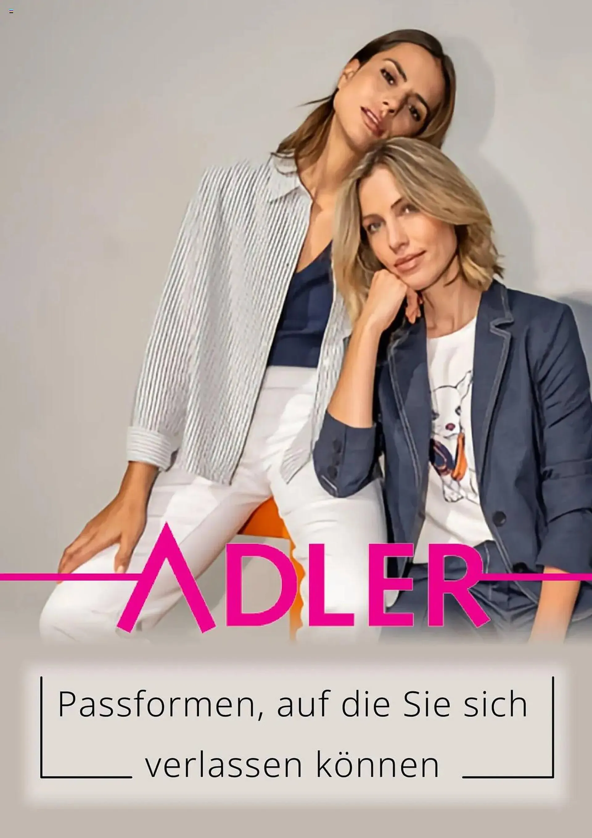 Adler Prospekt von 19. Mai bis 18. Juni 2025 - Prospekt seite 1