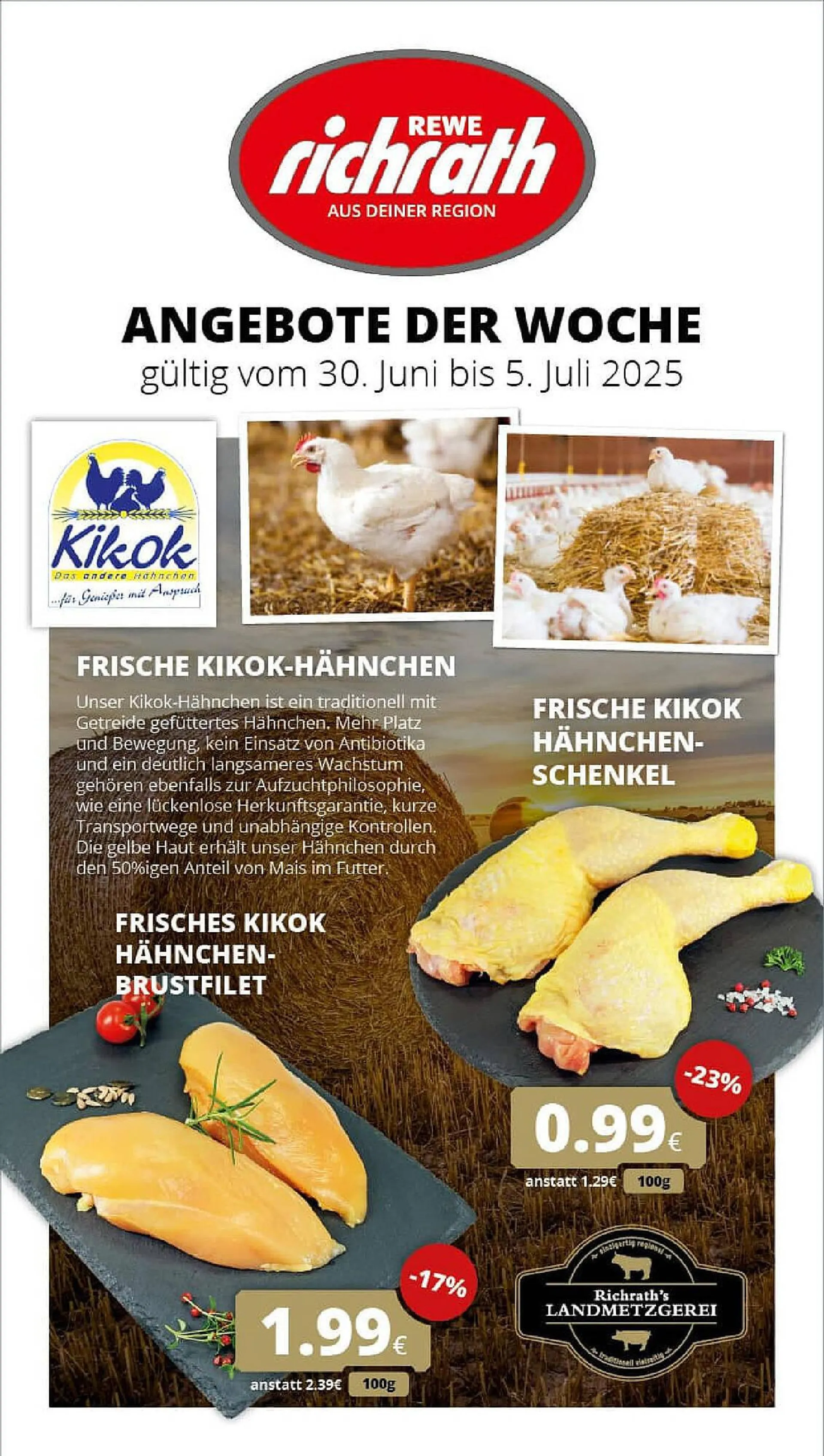 REWE Prospekt - 1
