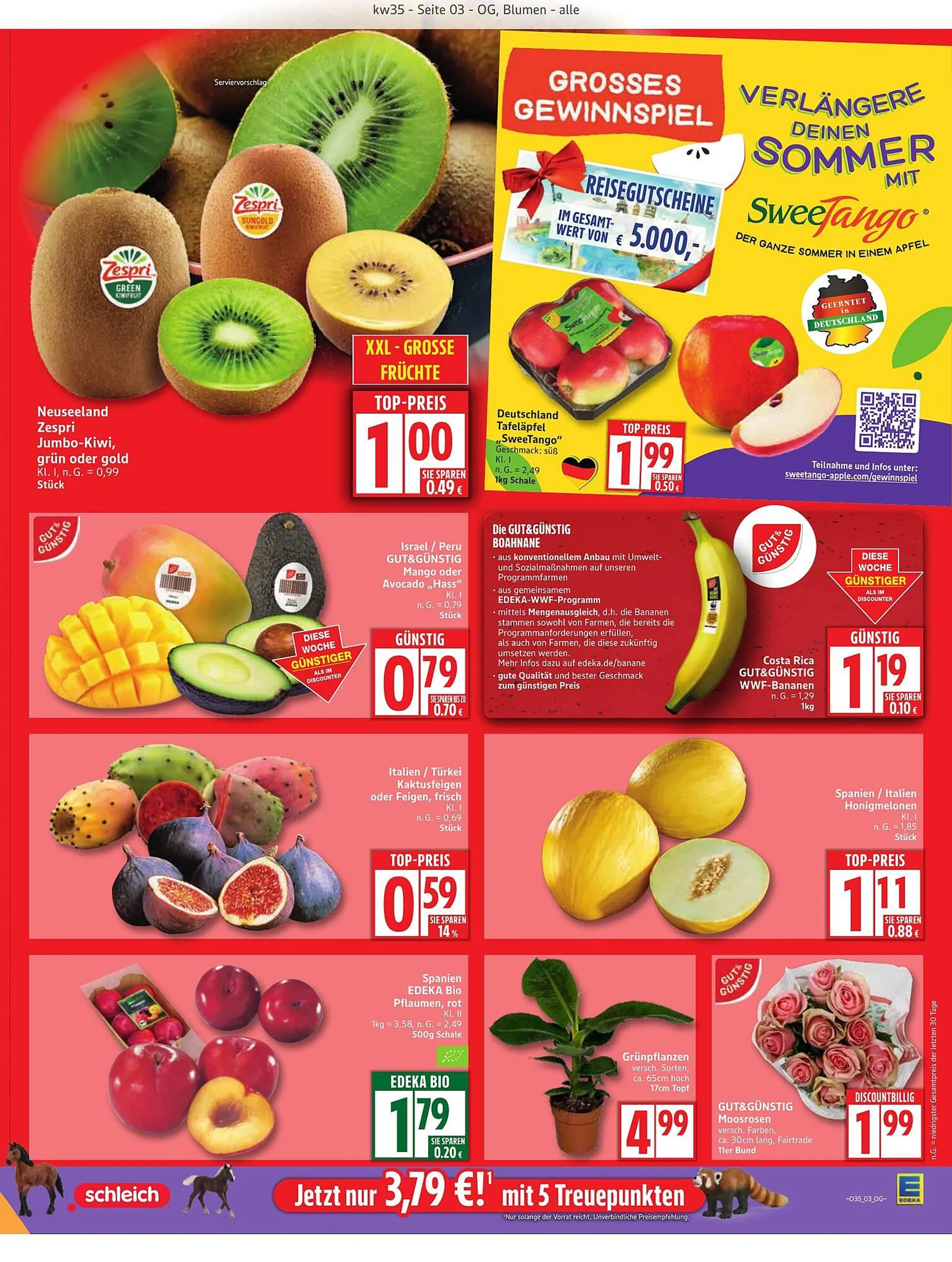 Edeka Prospekt von 25. August bis 30. August 2025 - Prospekt seite 3