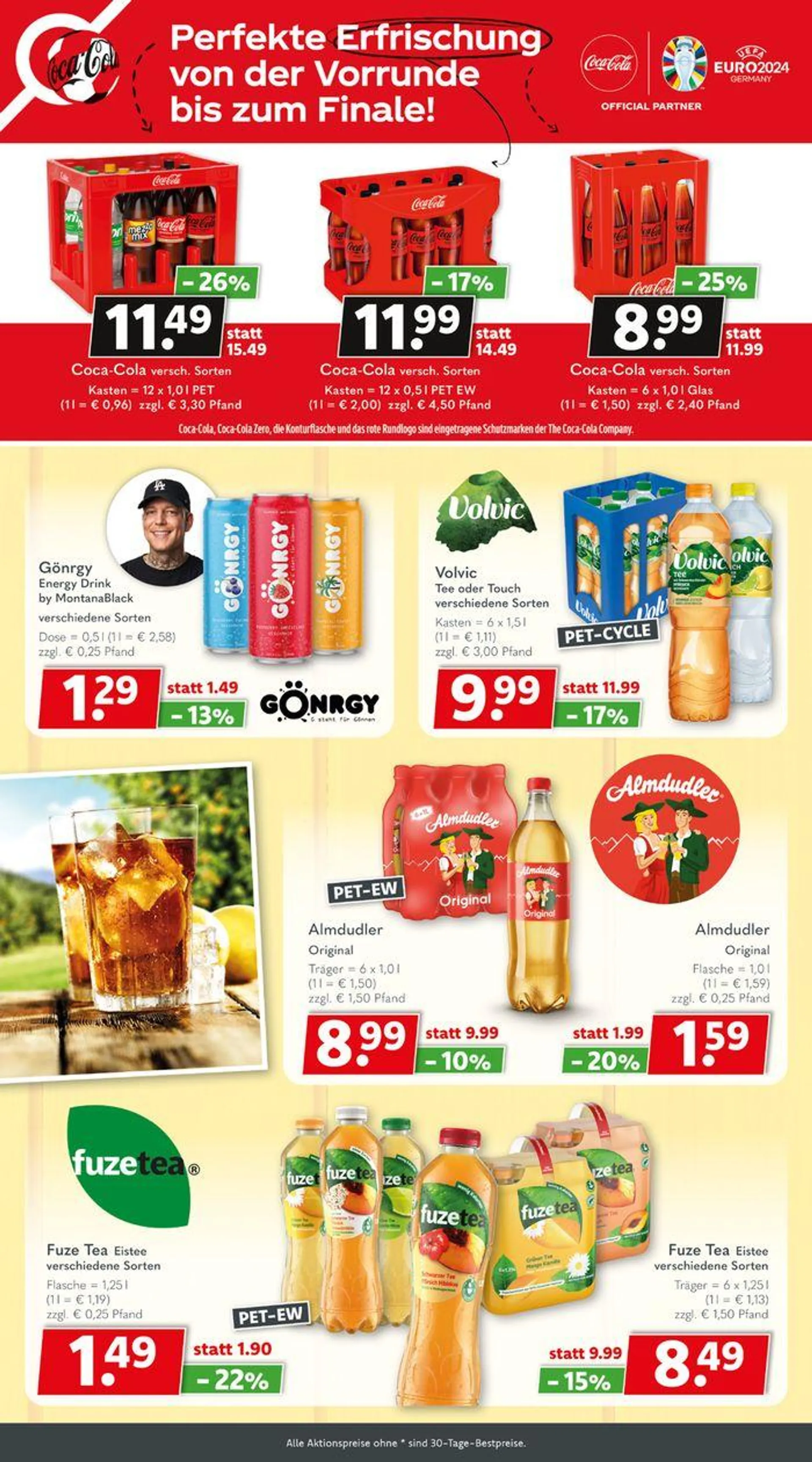 Exklusive Deals für unsere Kunden von 9. Juni bis 23. Juni 2024 - Prospekt seite 6