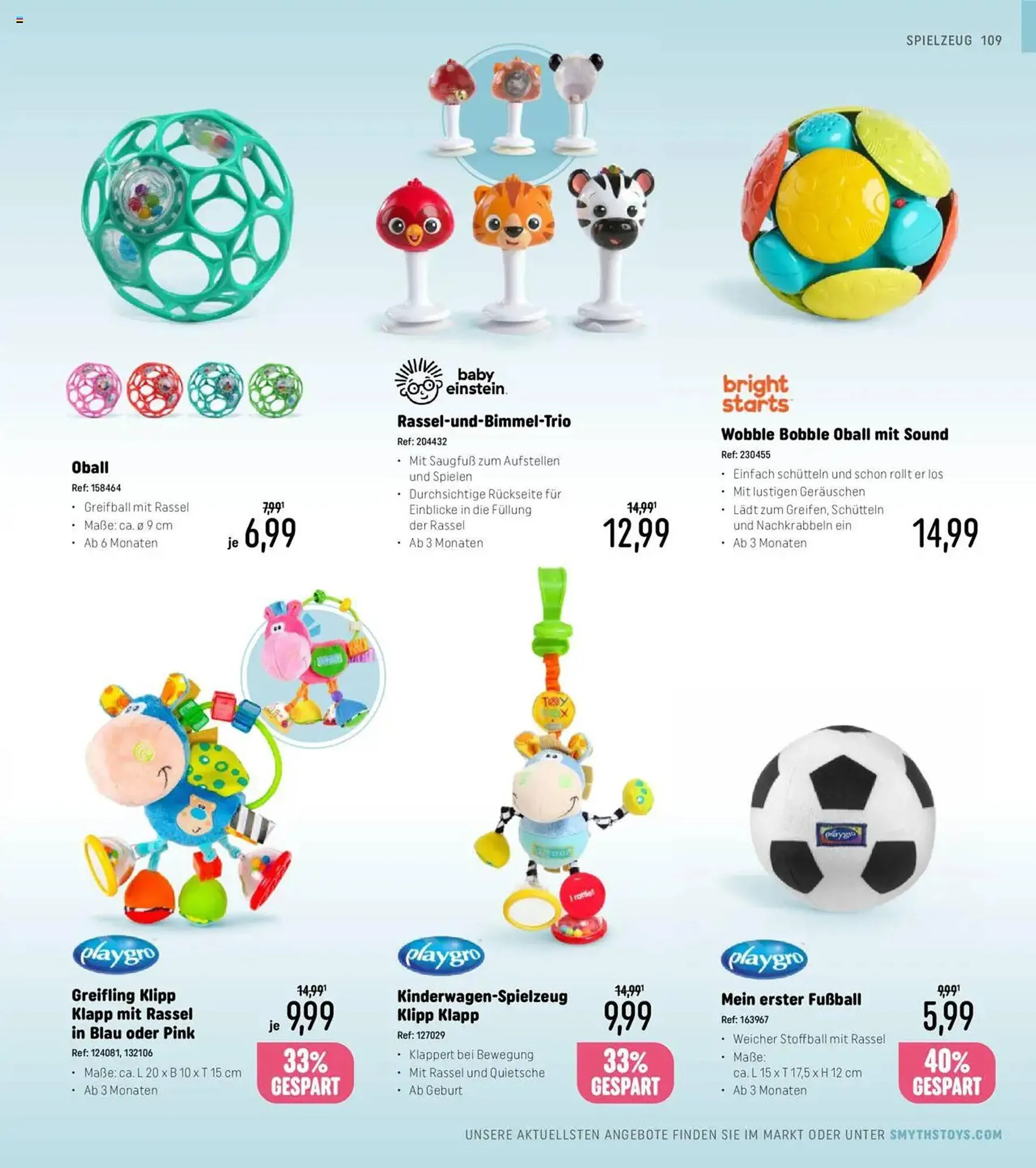 Smyths Toys Prospekt von 26. März bis 30. Juni 2025 - Prospekt seite 109