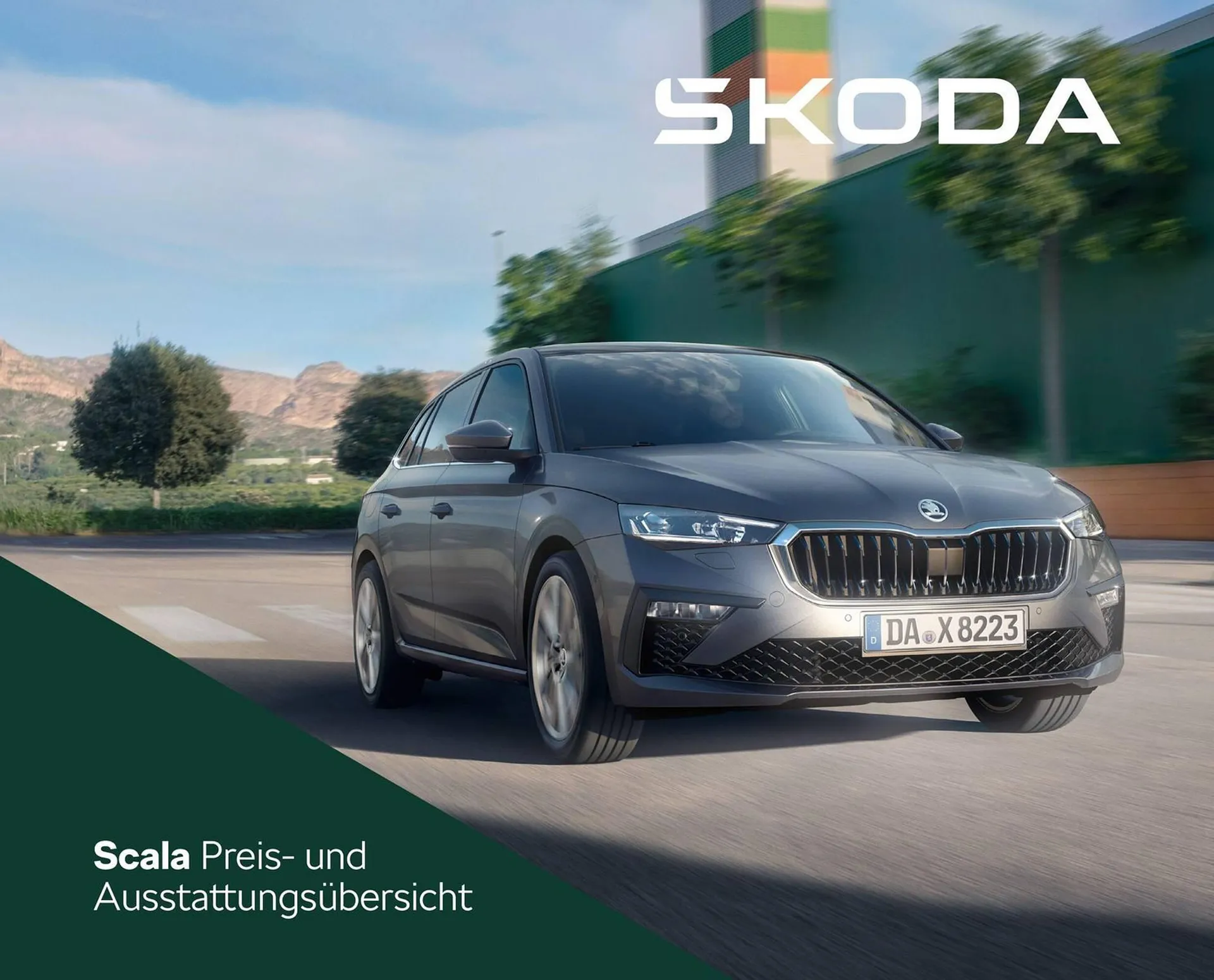 Skoda Prospekt von 2. Mai bis 31. Oktober 2025 - Prospekt seite 1
