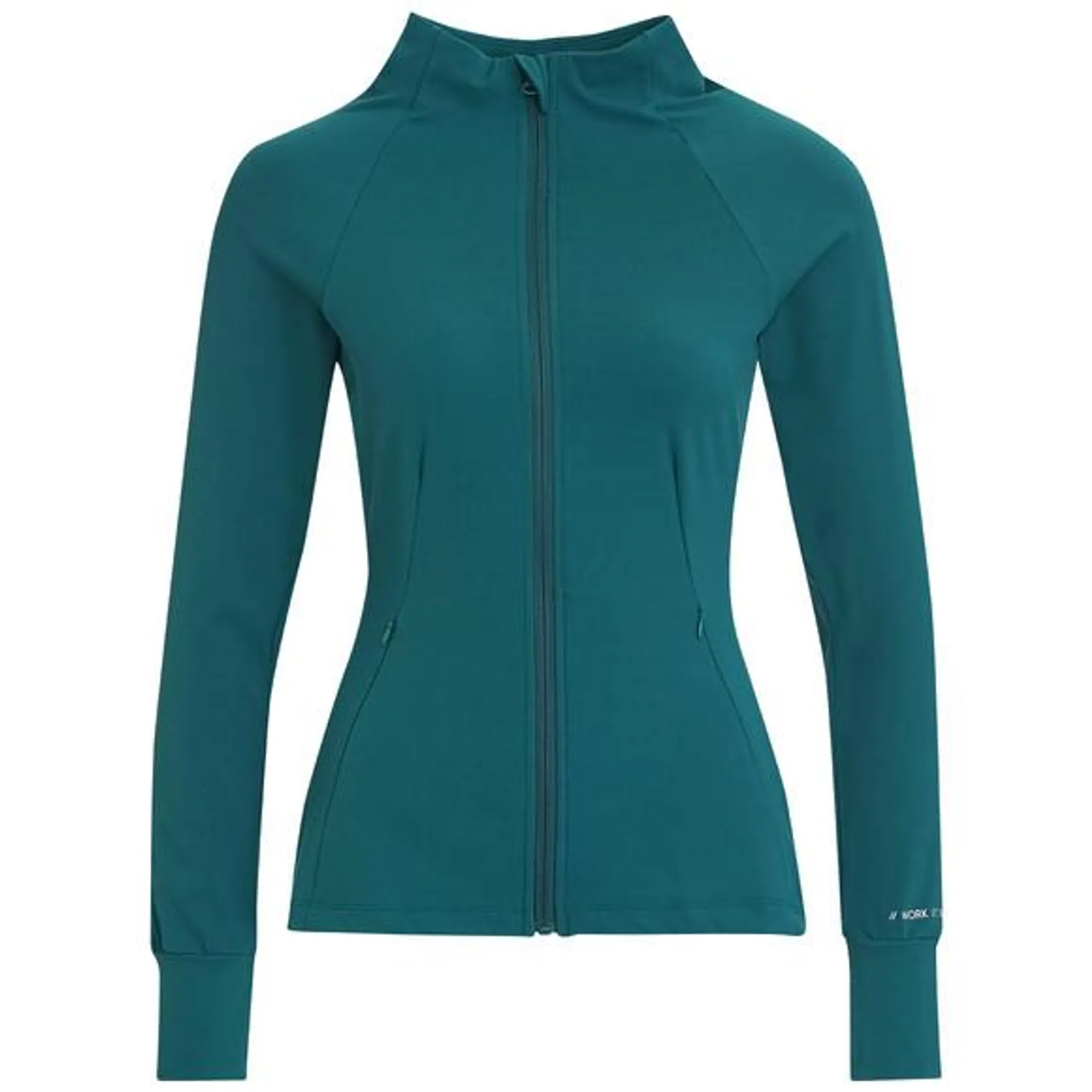 Damen Sport-Jacke mit Reißverschluss