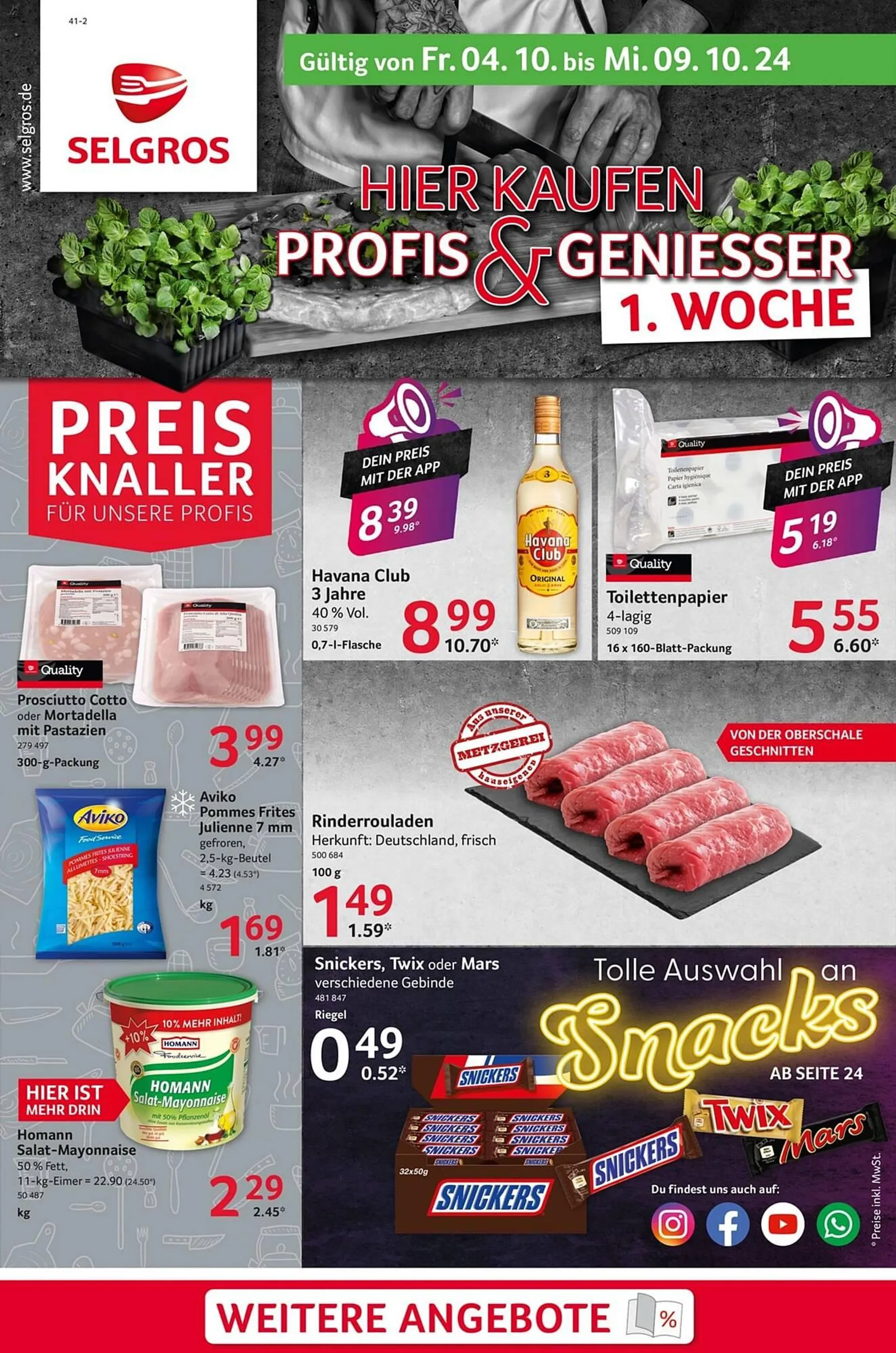 Selgros Prospekt - 1