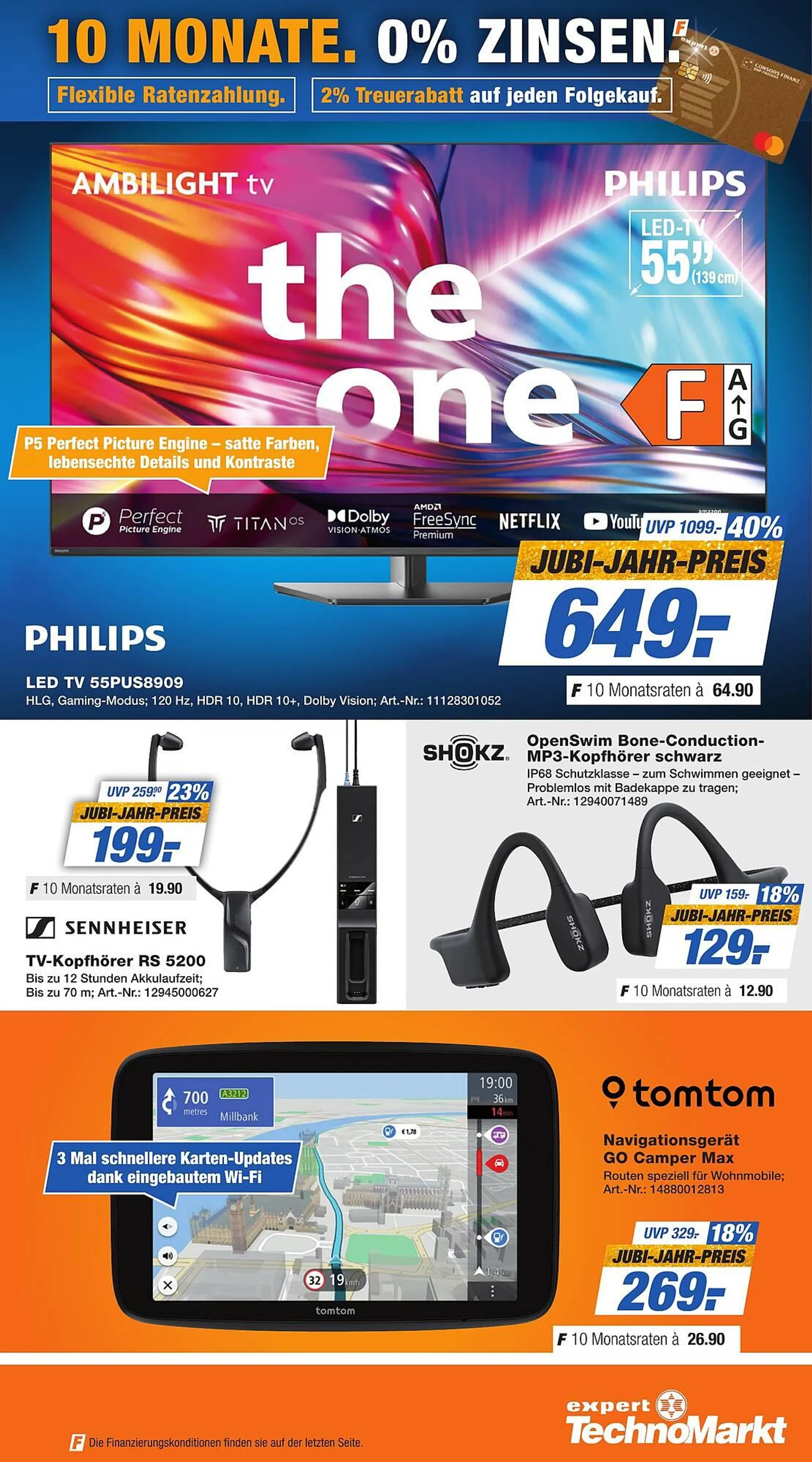 Expert Technomarkt Prospekt von 17. Mai bis 21. Mai 2025 - Prospekt seite 3