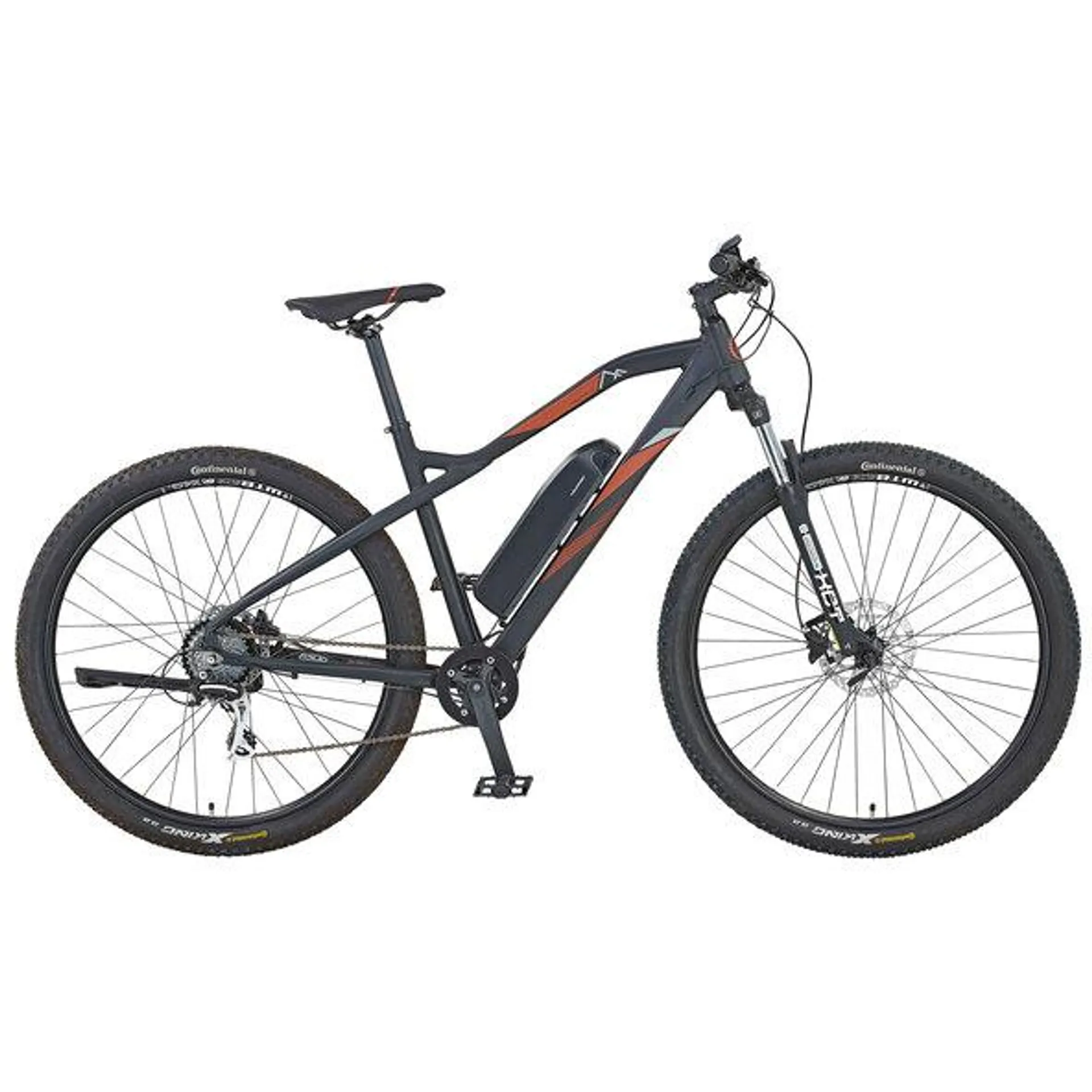 29" E-Mountainbike Graveler, 8-Gang