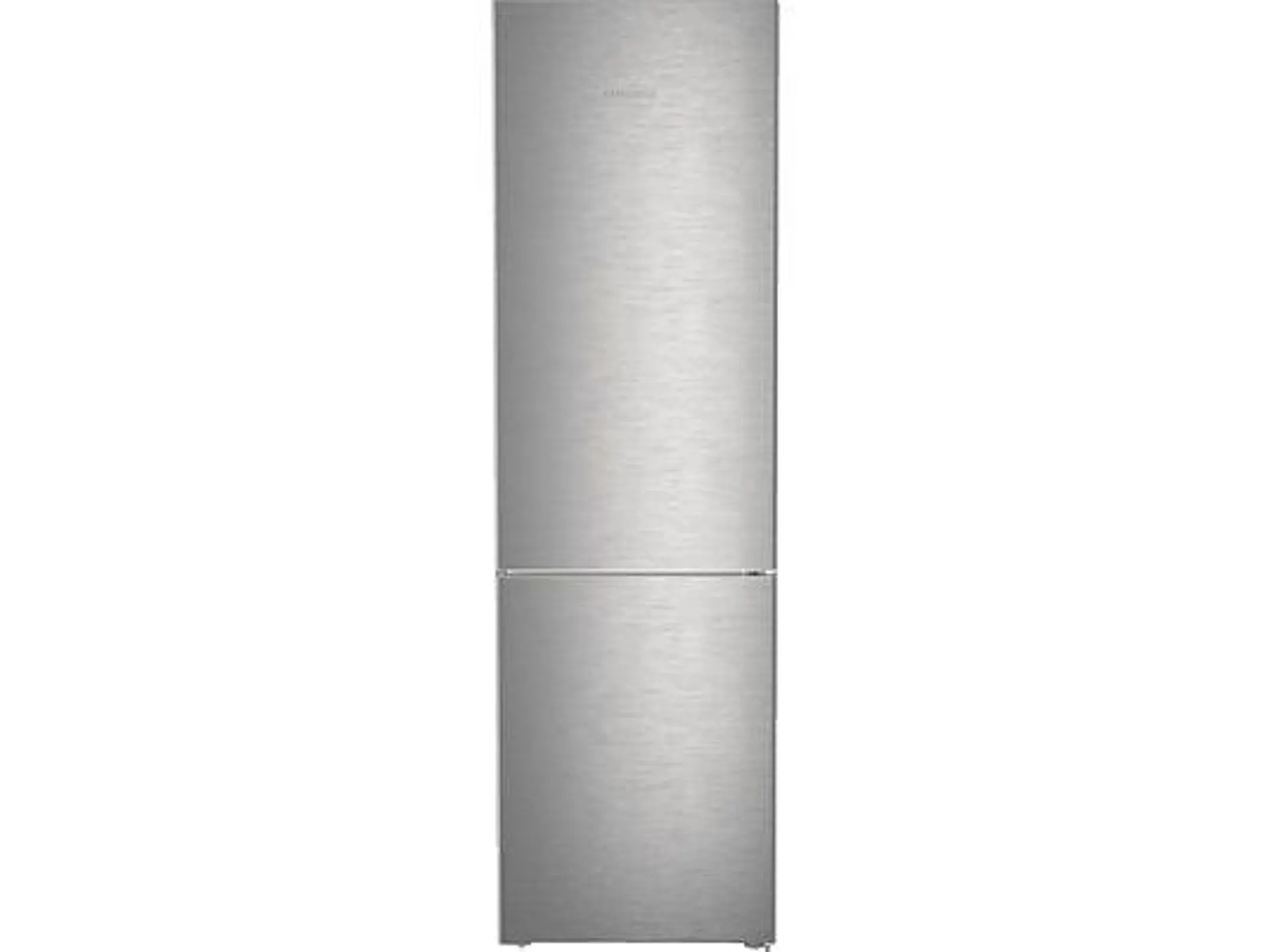 LIEBHERR KGNefc 2063 Pure Kühlgefrierkombination (C, 371 l, 2015 mm hoch, SmartSteel /Silver)