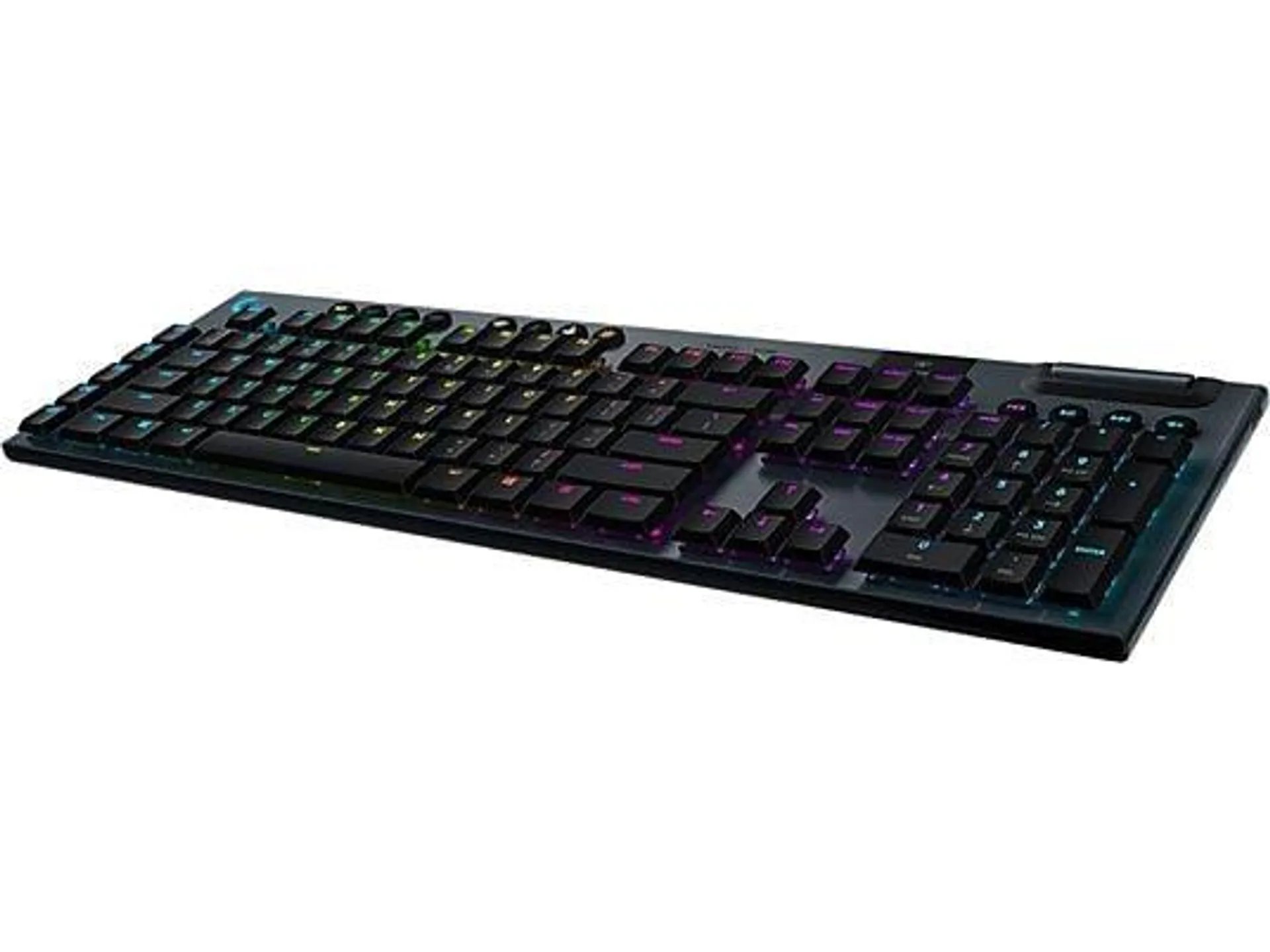 LOGITECH G915 Lightspeed Tactile Switch, Tastatur, Mechanisch, Logitech GL Tactile, kabellos, Schwarz