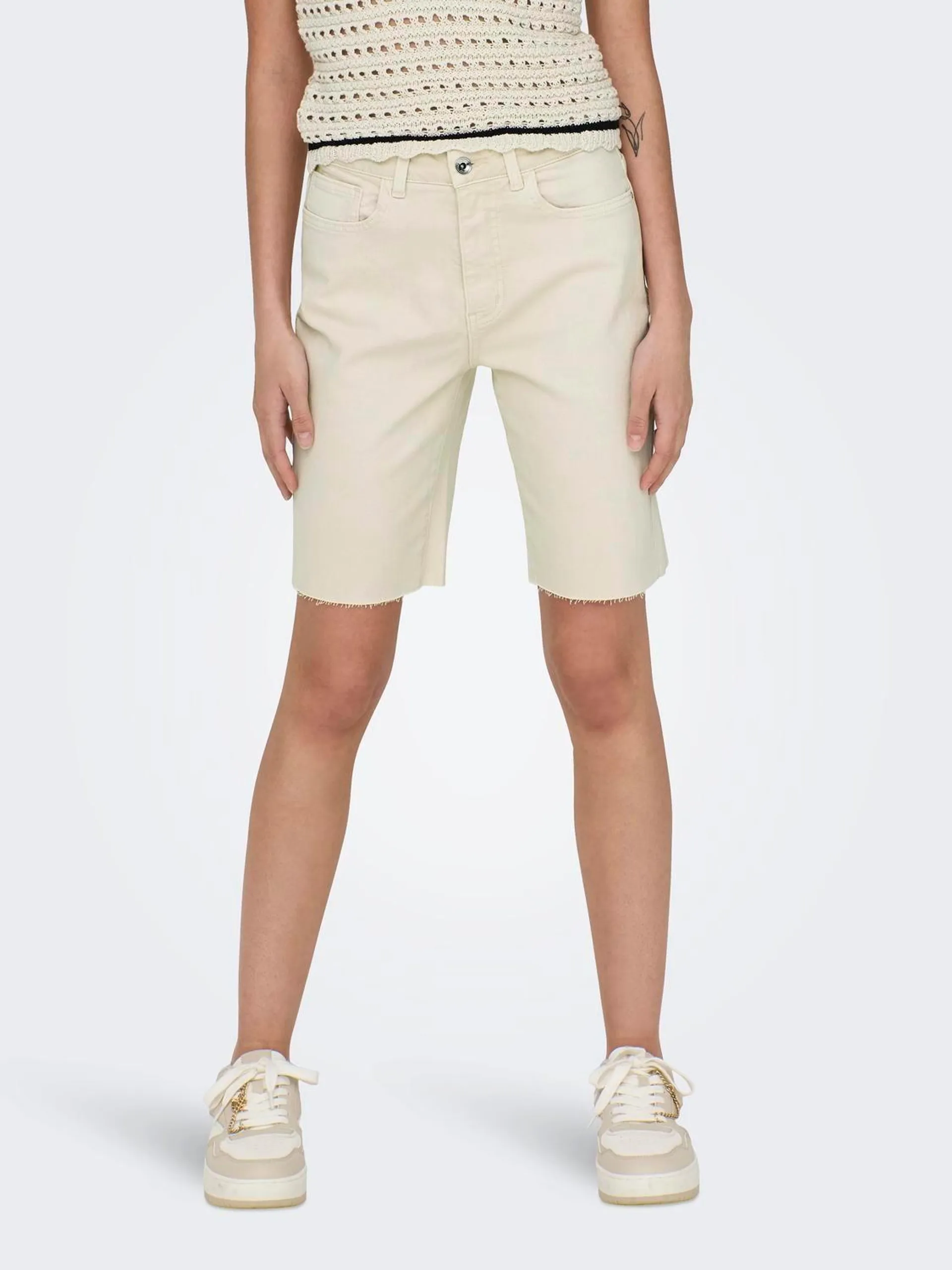 Hohe Taille Hohe Taille Shorts