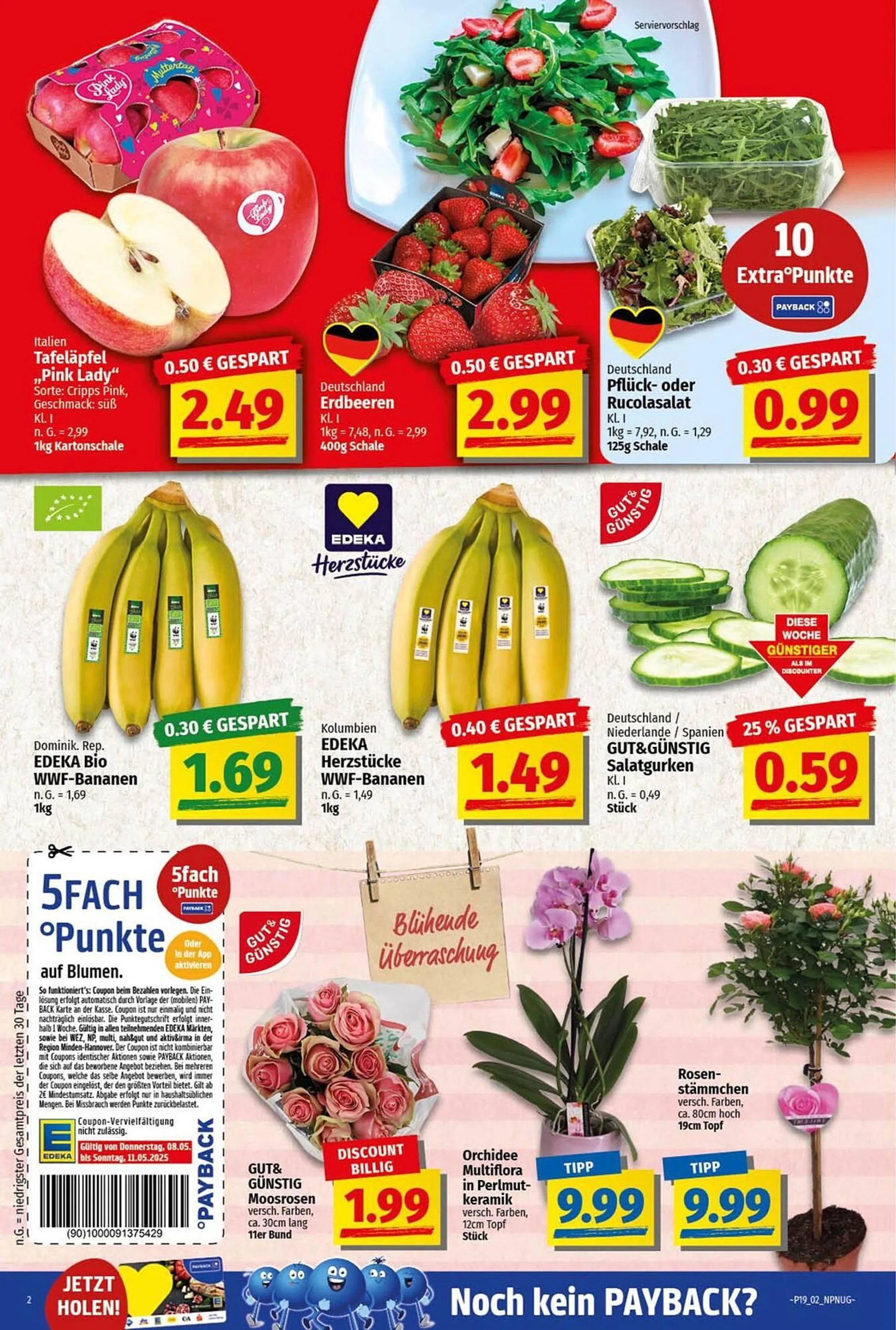 nah & gut Prospekt von 7. Mai bis 11. Mai 2025 - Prospekt seite 2