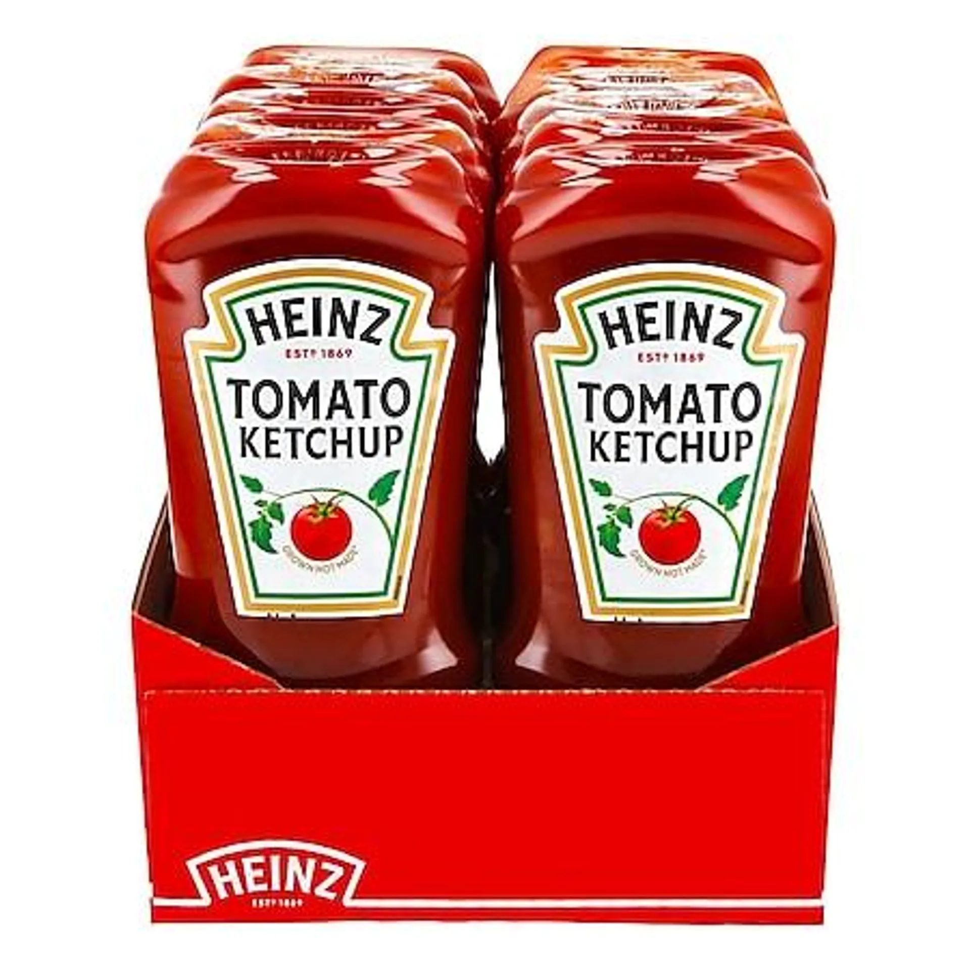 Heinz Tomato Ketchup 500 ml, 10er Pack