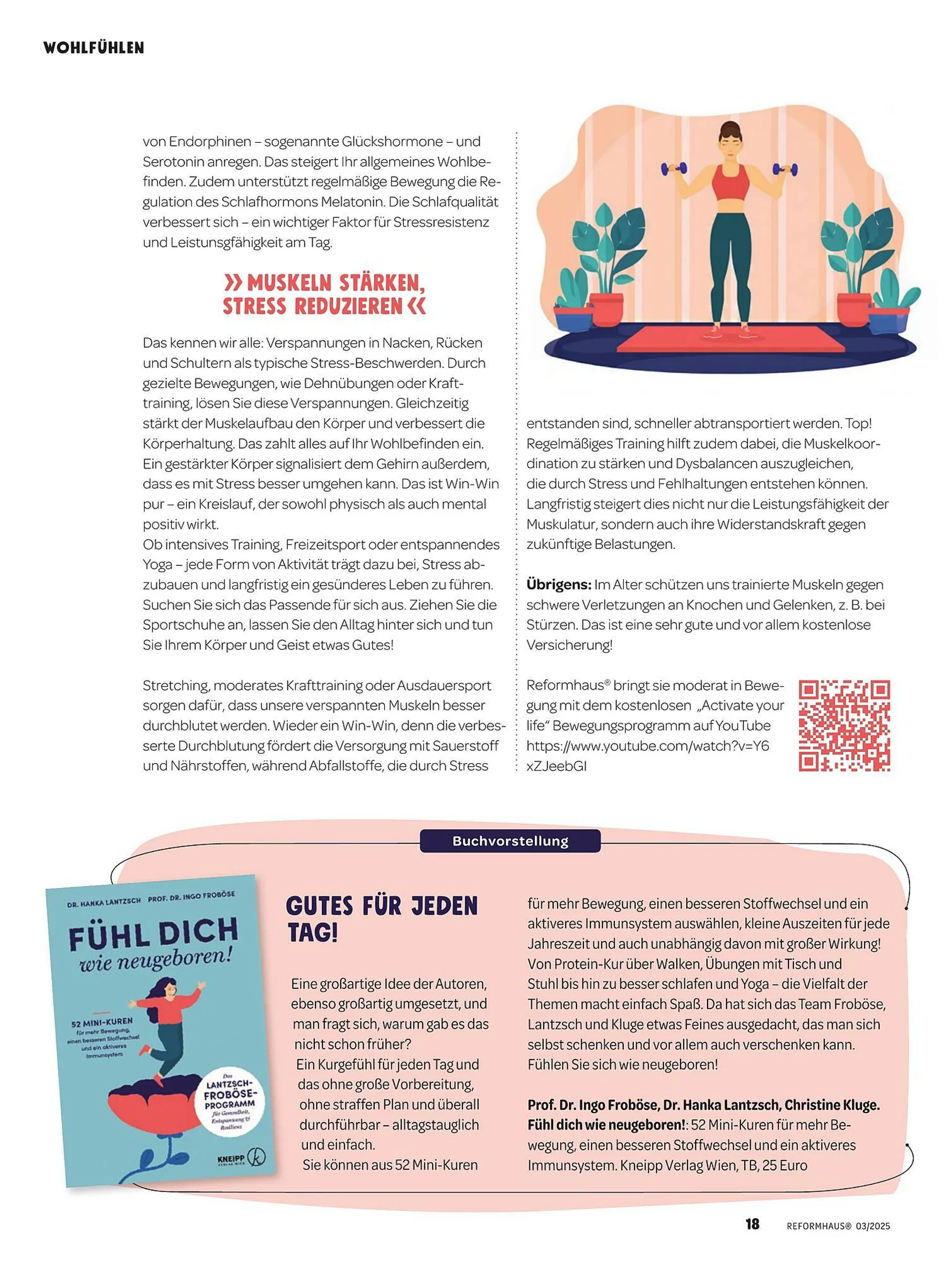 Reformhaus Prospekt von 1. März bis 31. März 2025 - Prospekt seite 18