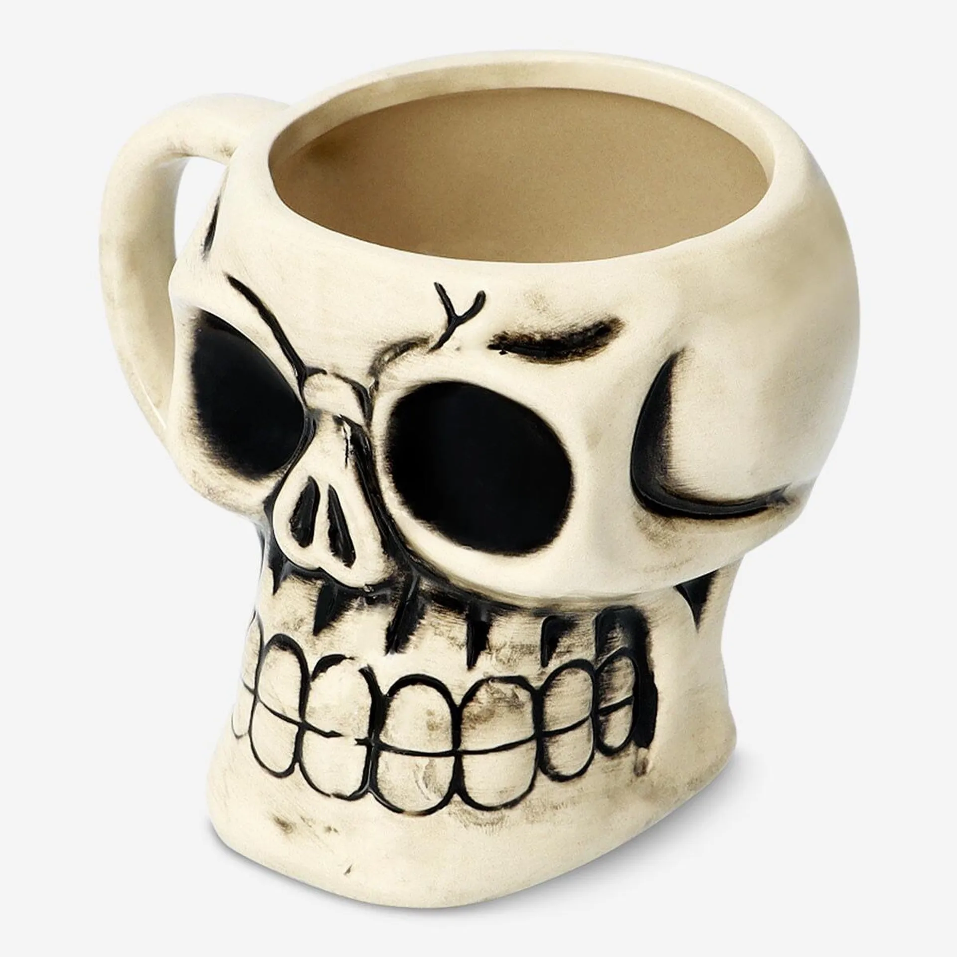 Skull-Shaped Mug - 400 ml