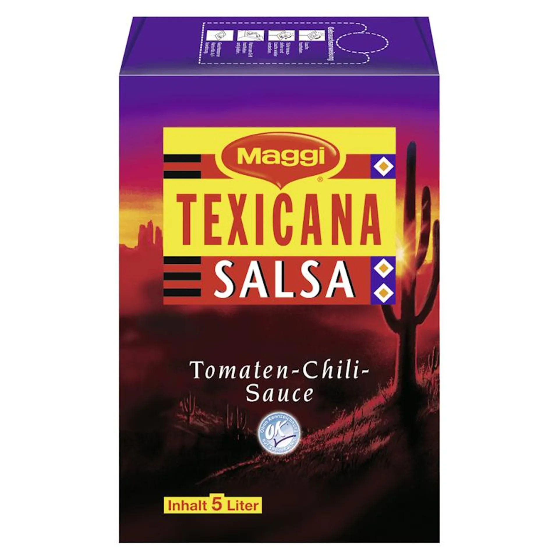 Maggi Texicana Salsa Tomaten-Chili-Sauce (5 l)