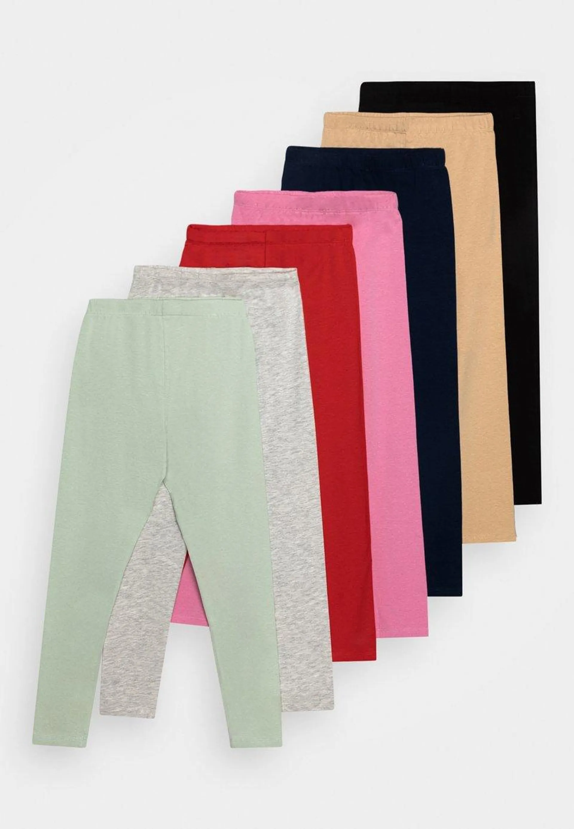 UNISEX 7 PACK - Leggings - Trousers