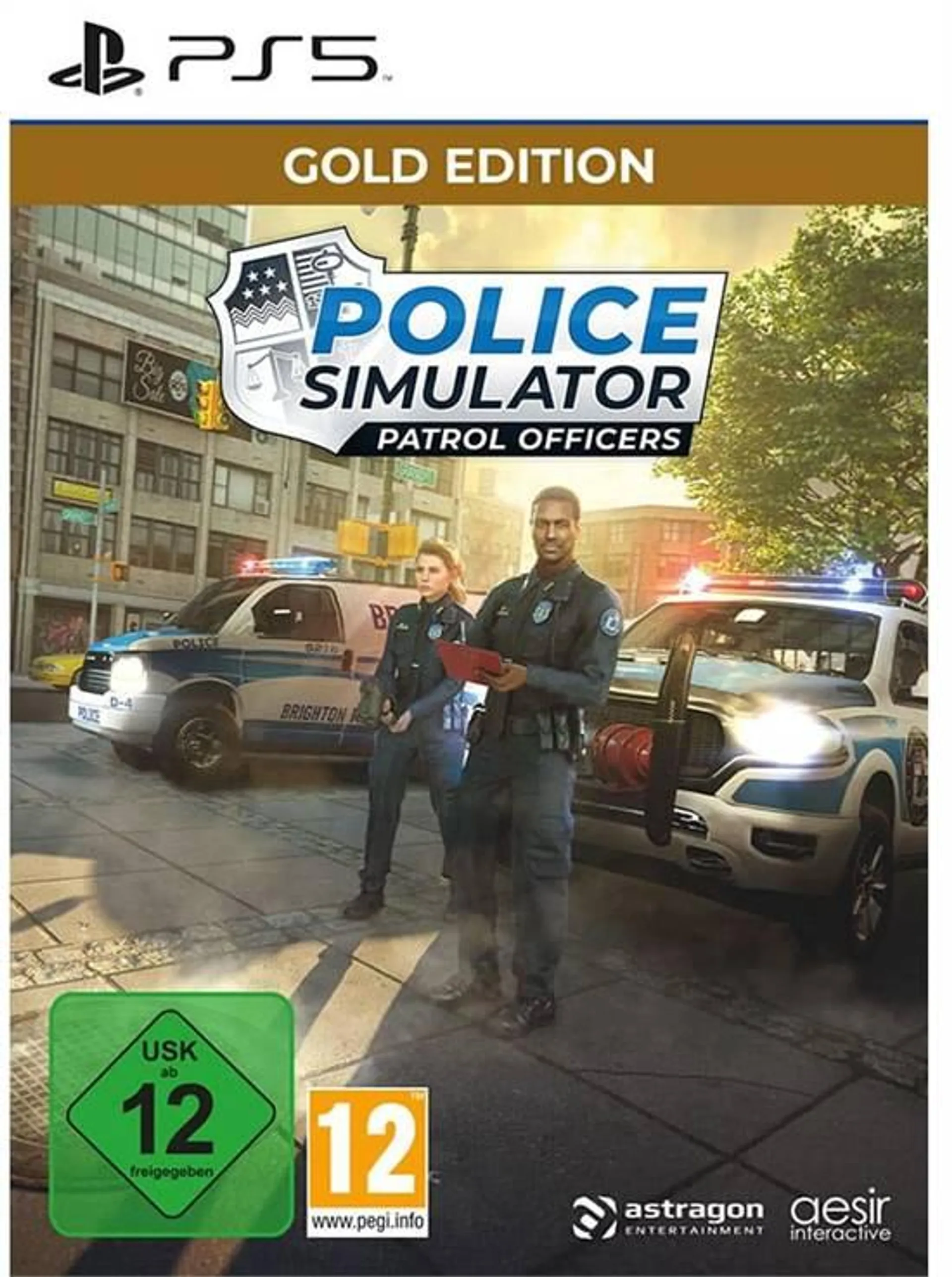 Police Simulator: Patrol Officers Gold Edition