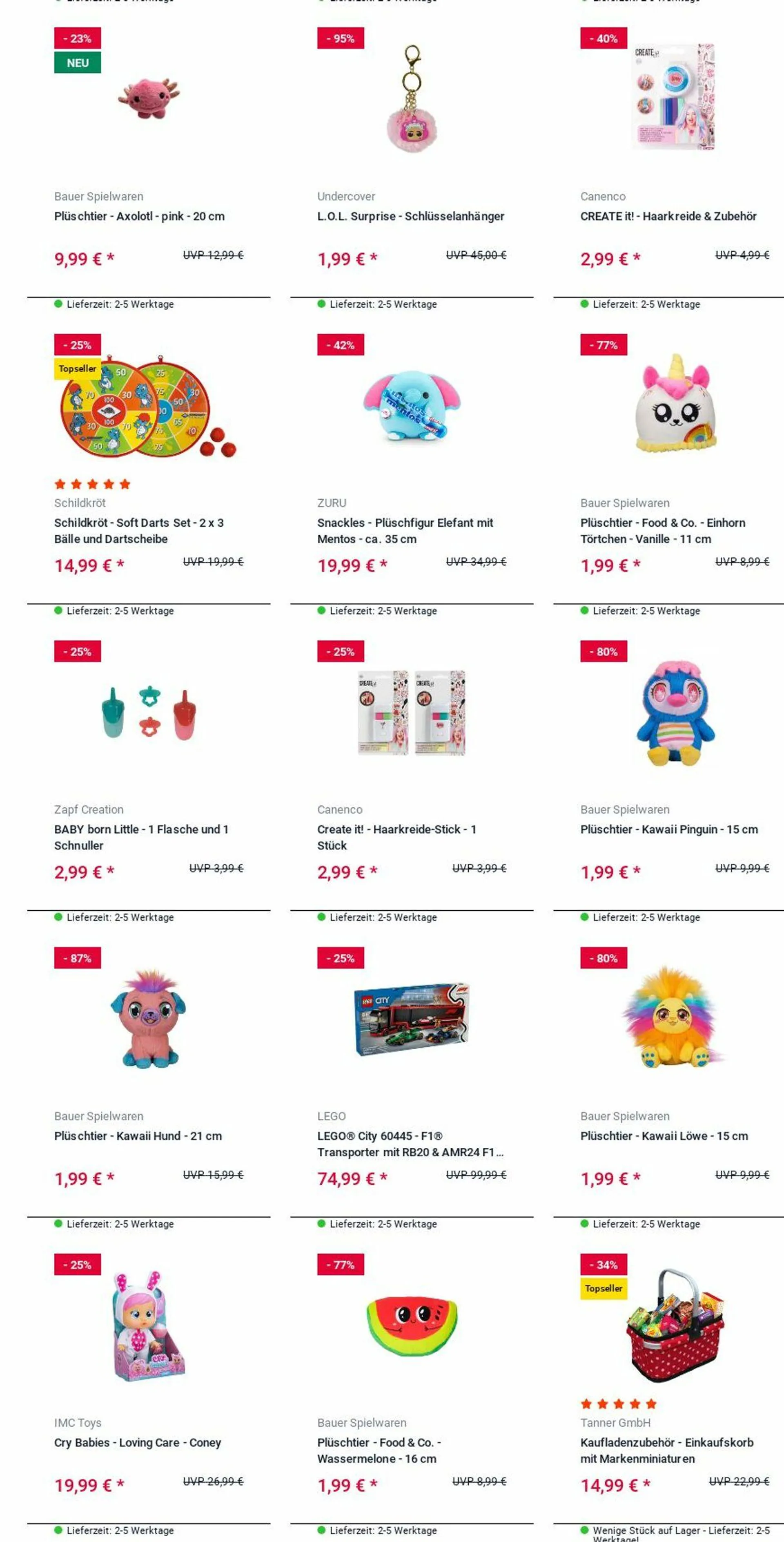ROFU Kinderland Aktueller Prospekt von 19. Mai bis 28. Mai 2025 - Prospekt seite 40