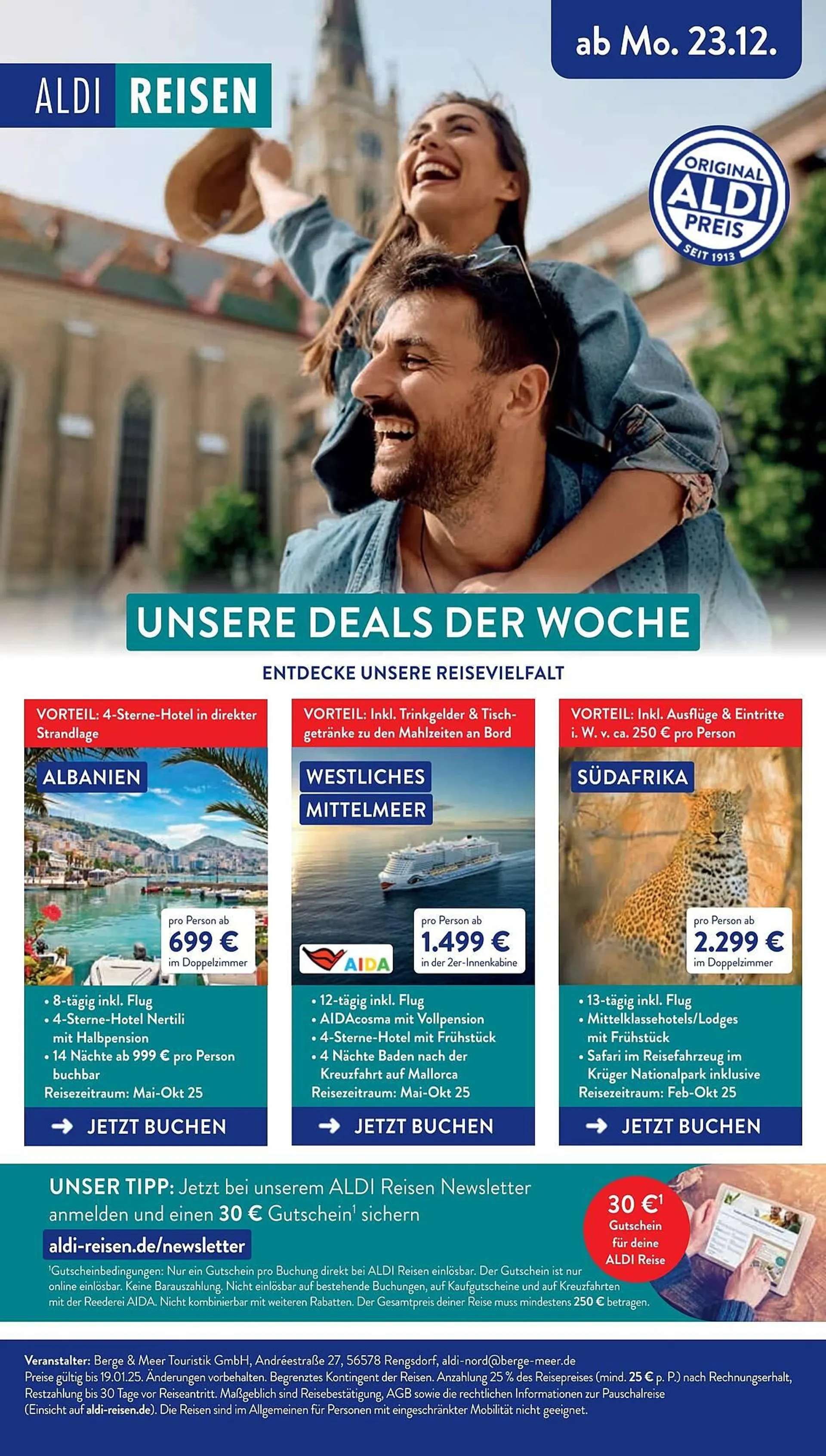 Aldi Nord Prospekt von 6. Januar bis 12. Januar 2025 - Prospekt seite 42