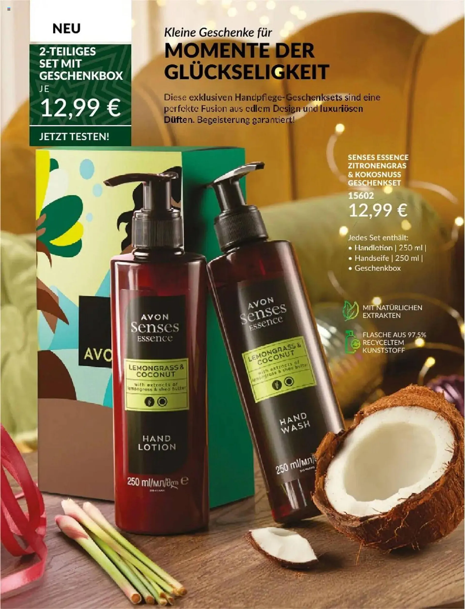 Avon Prospekt von 1. Dezember bis 16. Dezember 2024 - Prospekt seite 47