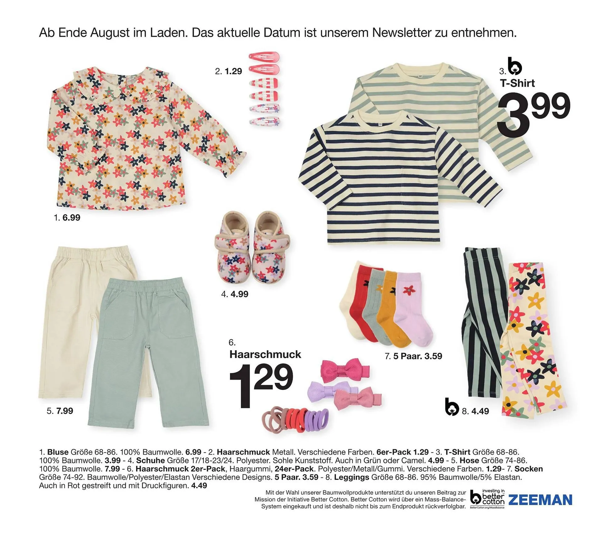 Zeeman Prospekt von 1. September bis 30. November 2024 - Prospekt seite 25