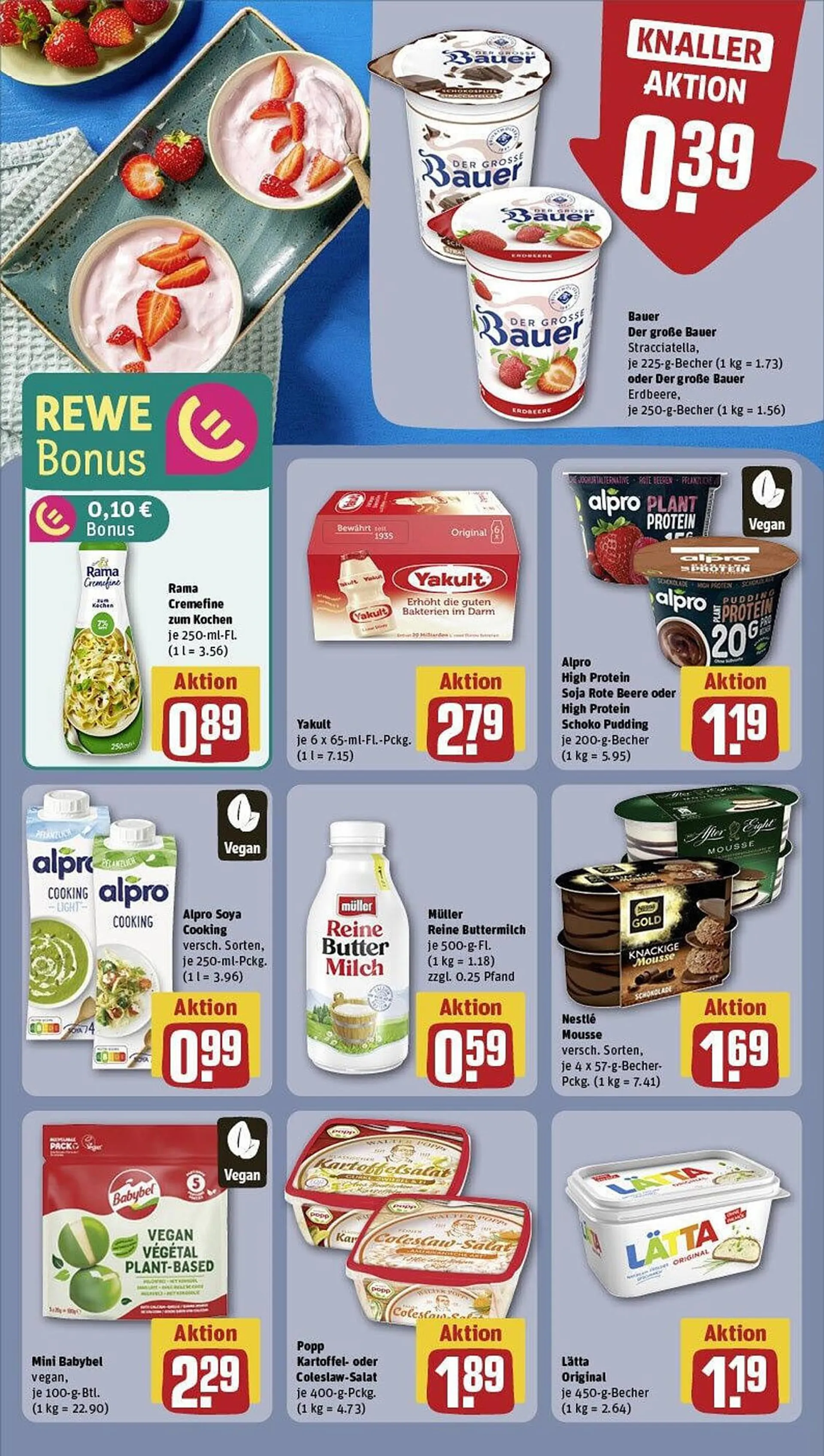 REWE Prospekt von 19. Januar bis 26. Januar 2025 - Prospekt seite 13