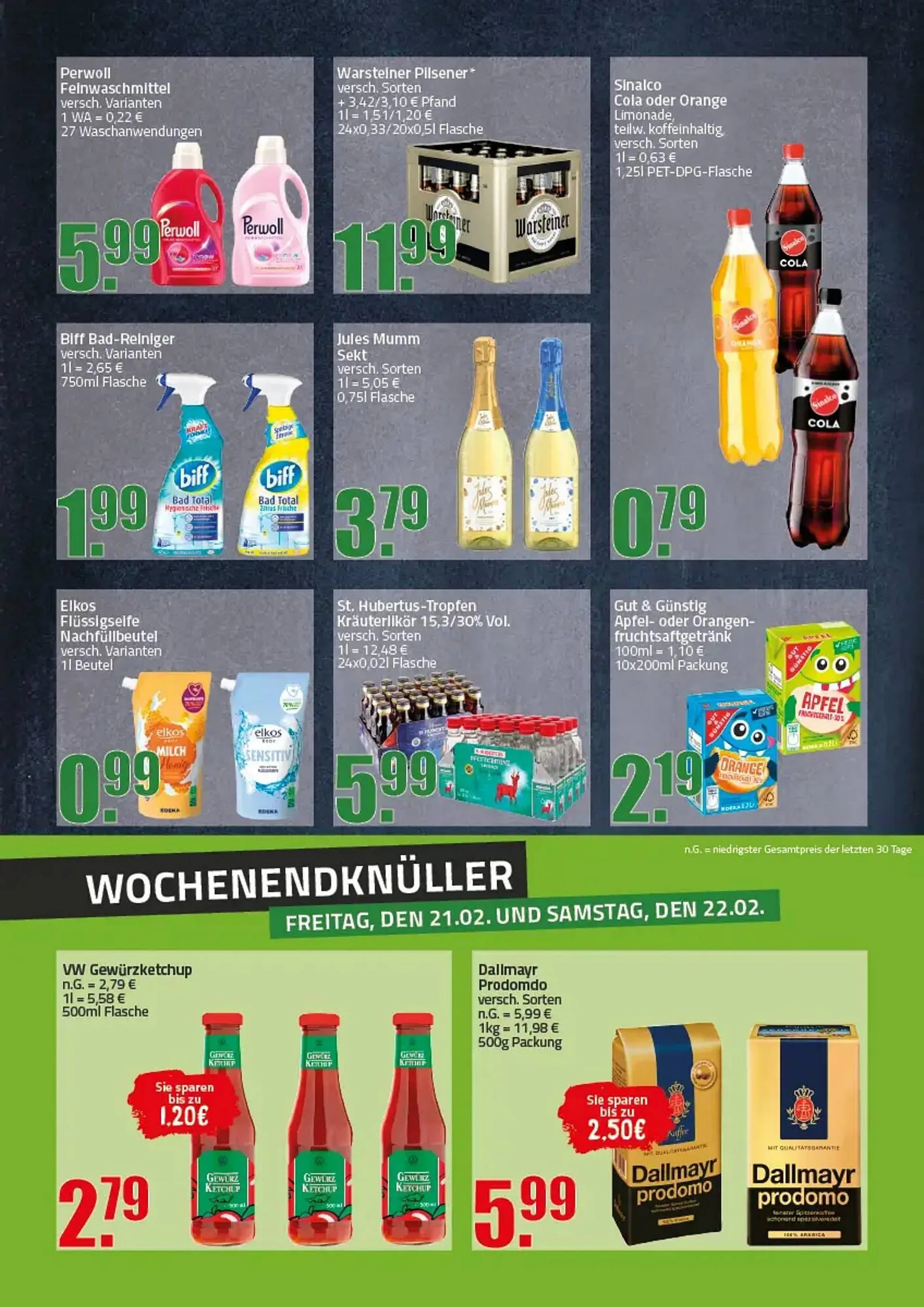 Ihr Frischmarkt Prospekt von 17. Februar bis 23. Februar 2025 - Prospekt seite 3