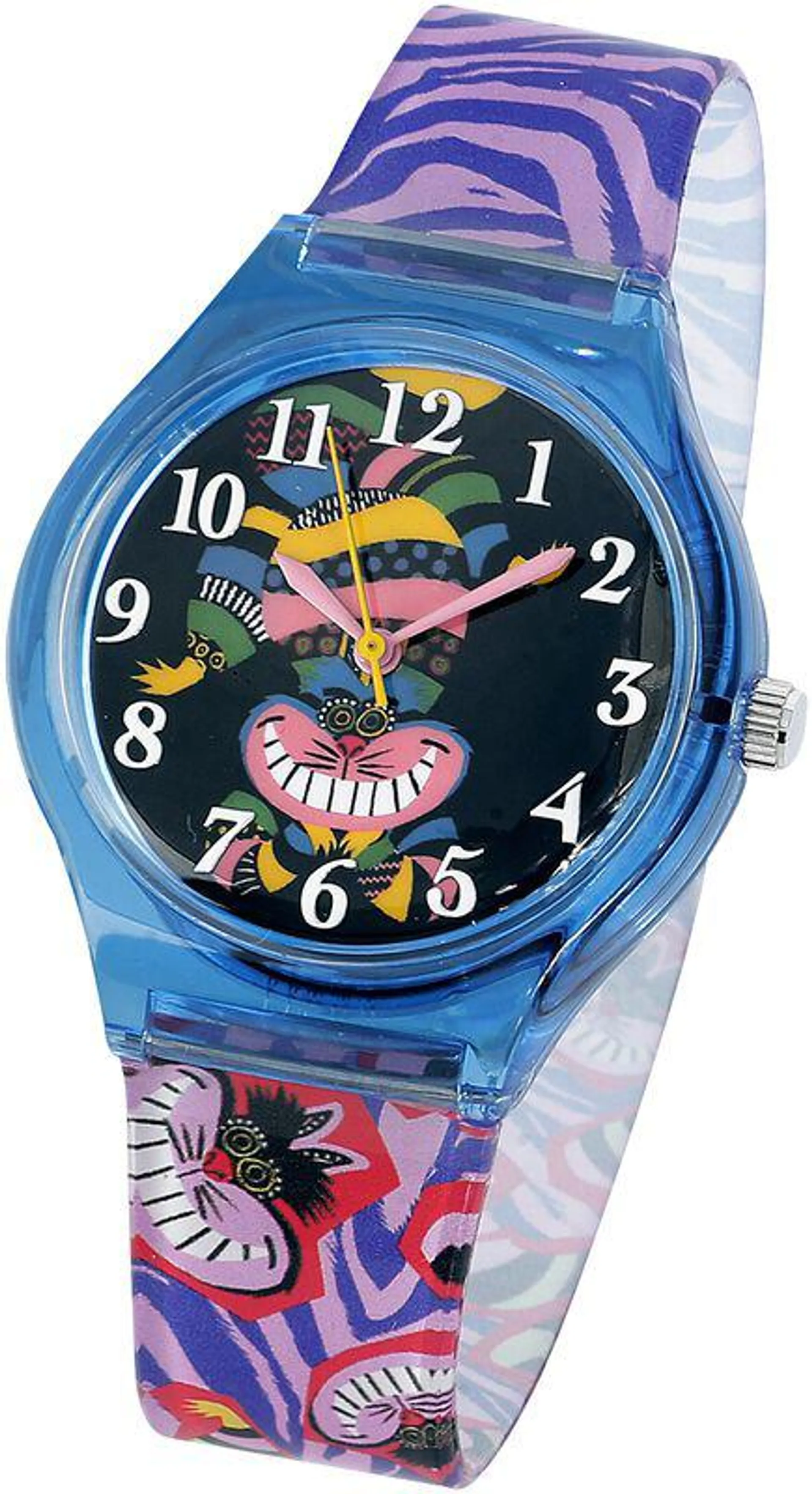 "Cheshire Cat" Armbanduhren multicolor von Alice im Wunderland