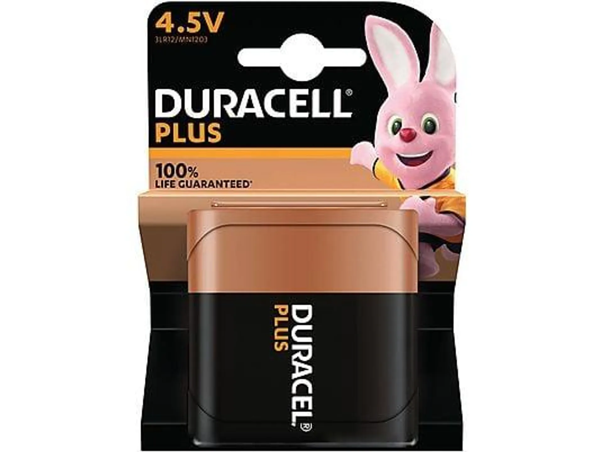 DURACELL 146235 4.5 Volt Batterie, Alkaline, 4.5 Volt 1 Stück