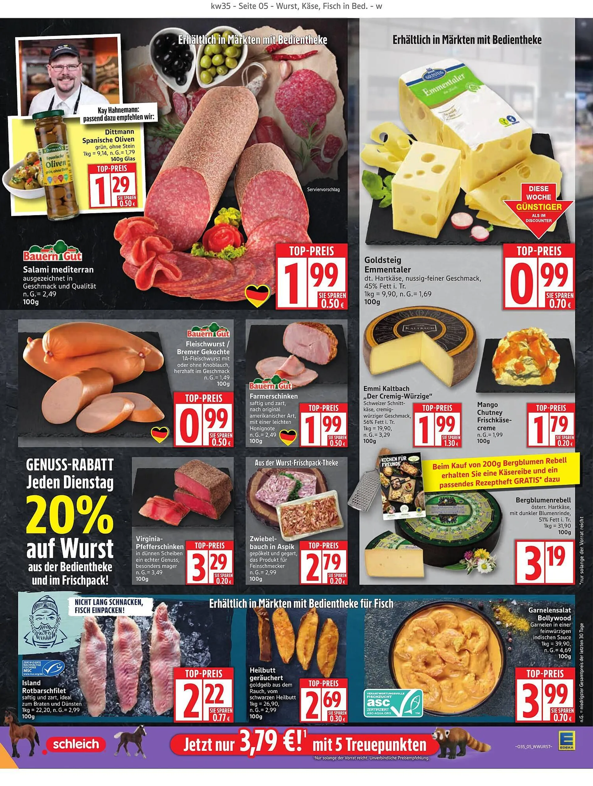Edeka Prospekt von 25. August bis 30. August 2025 - Prospekt seite 5
