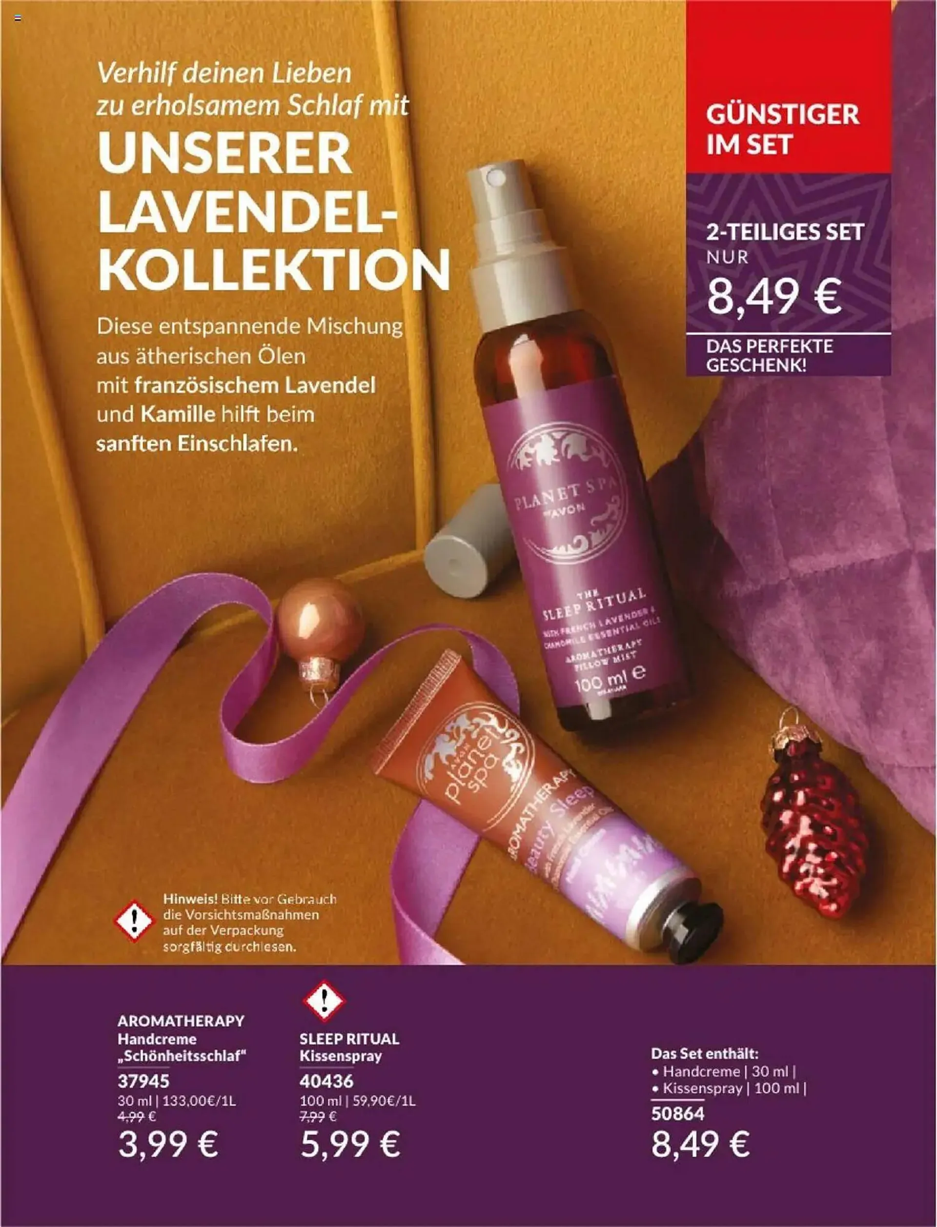 Avon Prospekt von 1. Dezember bis 16. Dezember 2024 - Prospekt seite 45