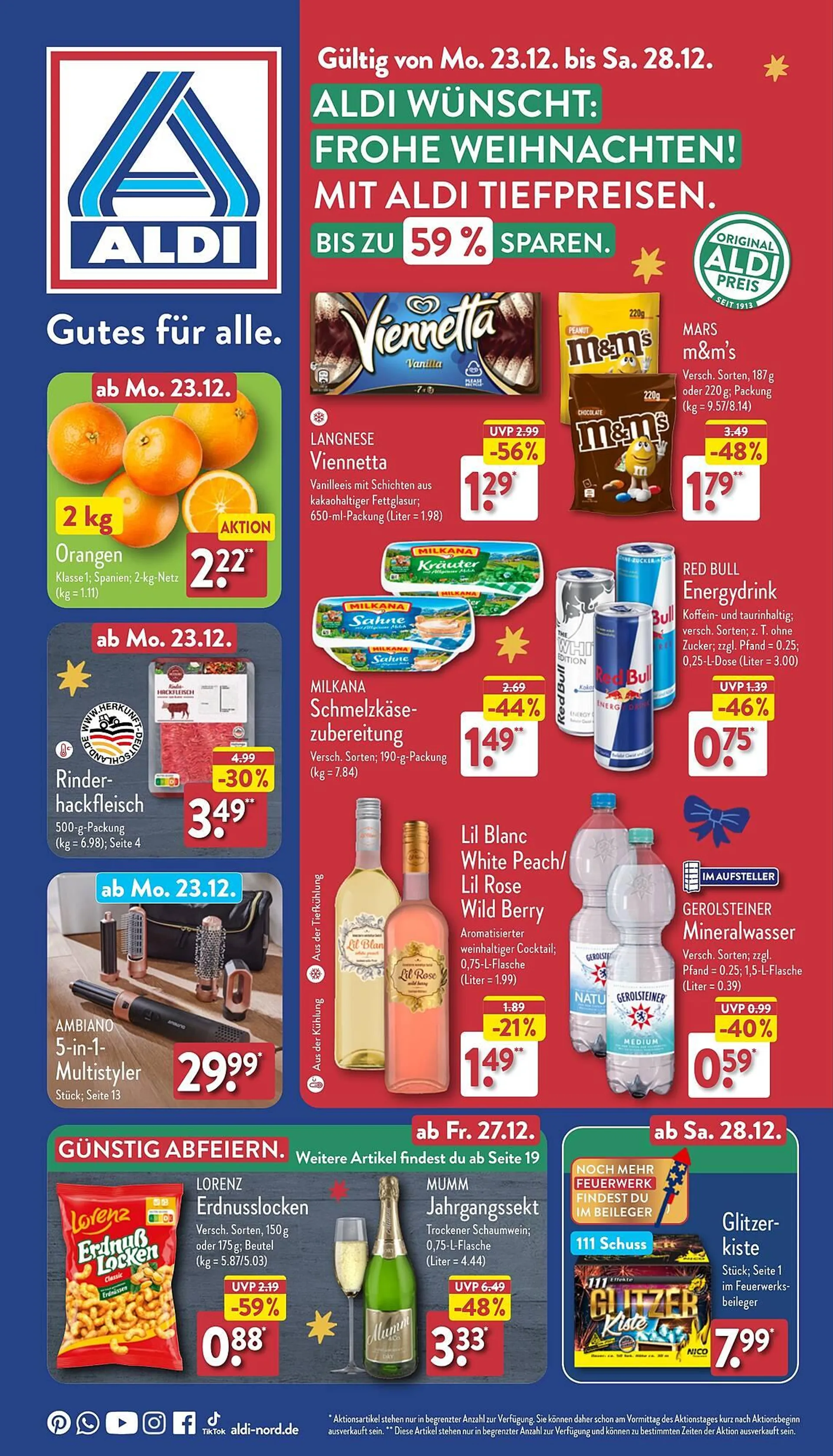 Aldi Nord Prospekt - 1