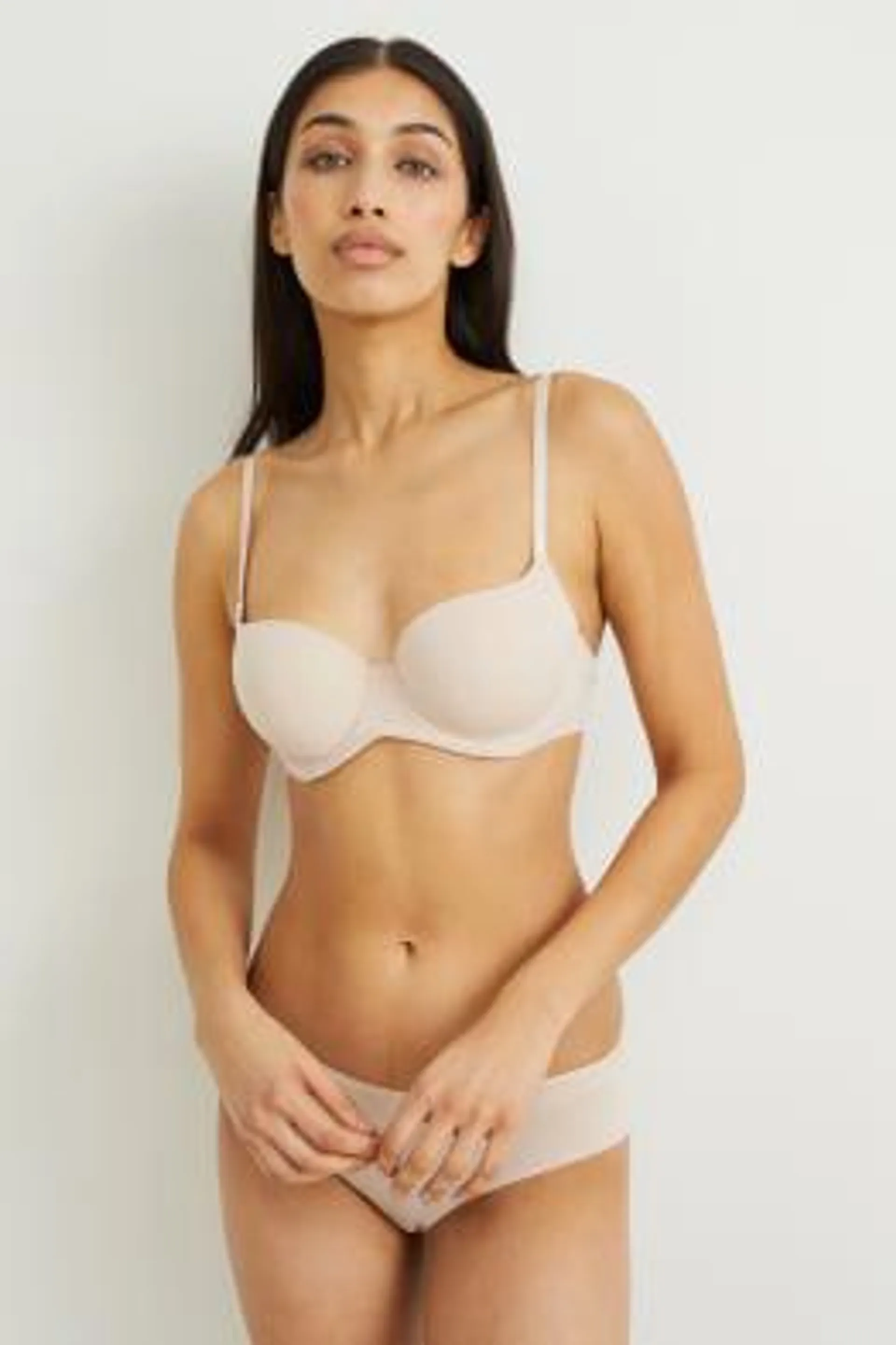 Multipack of 2 - underwire bra - FULL COVERAGE - padded