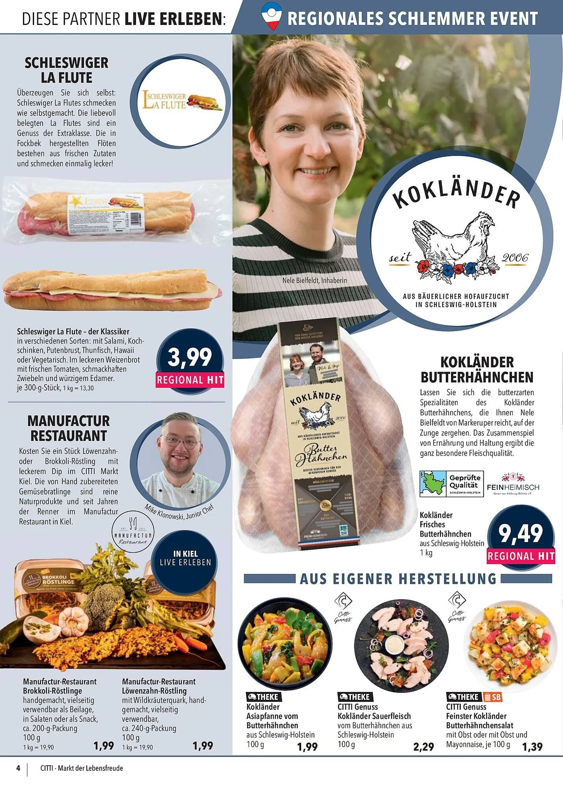 CITTI Markt Prospekt von 14. Mai bis 20. Mai 2025 - Prospekt seite 4