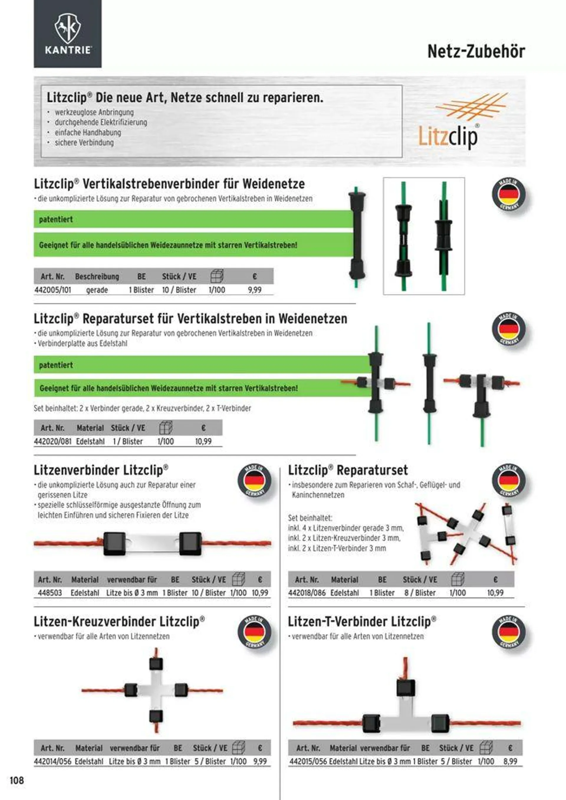 Weidezauntechnik - 110