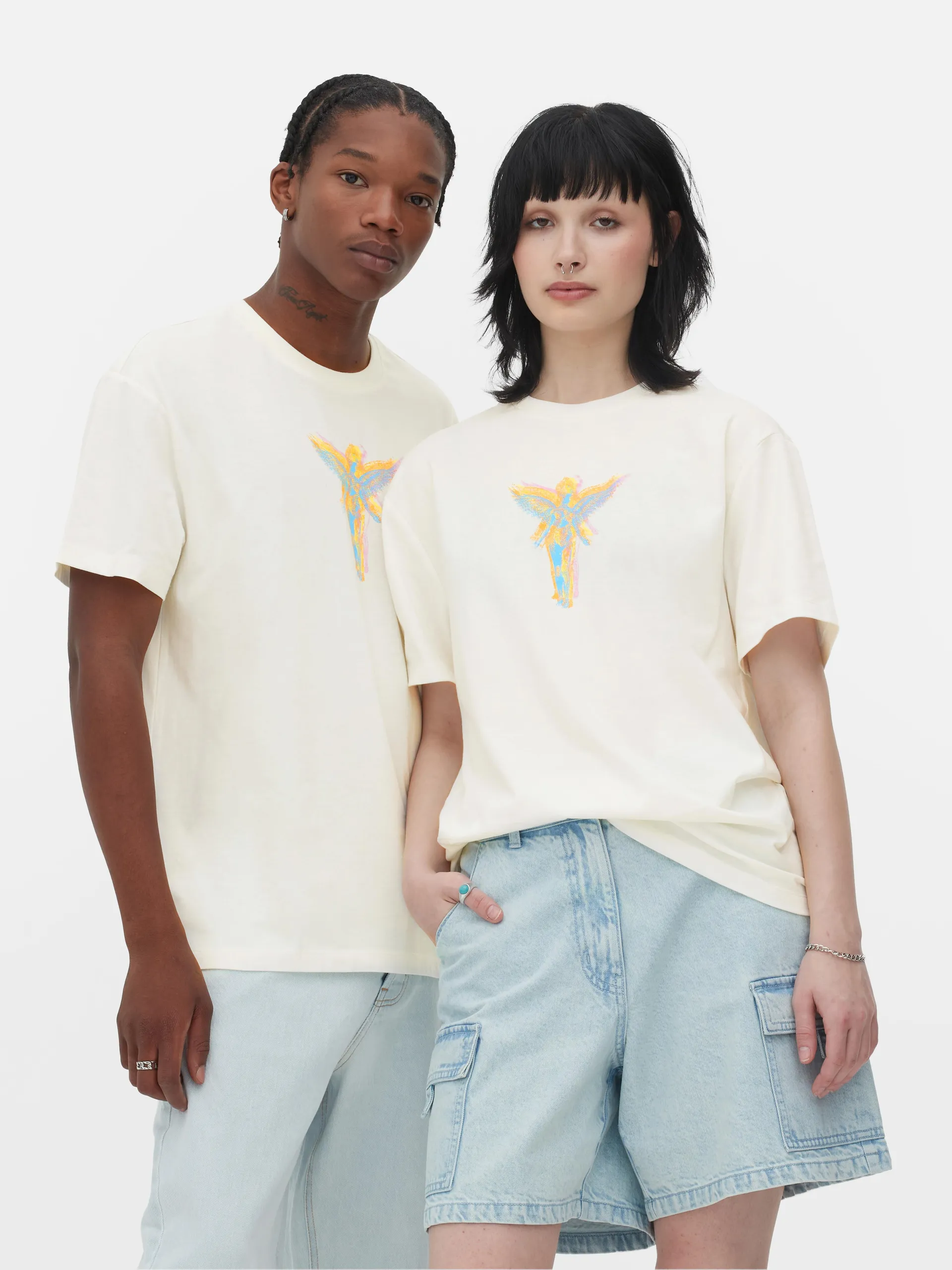 Nirvana In Utero Graphic T-Shirt