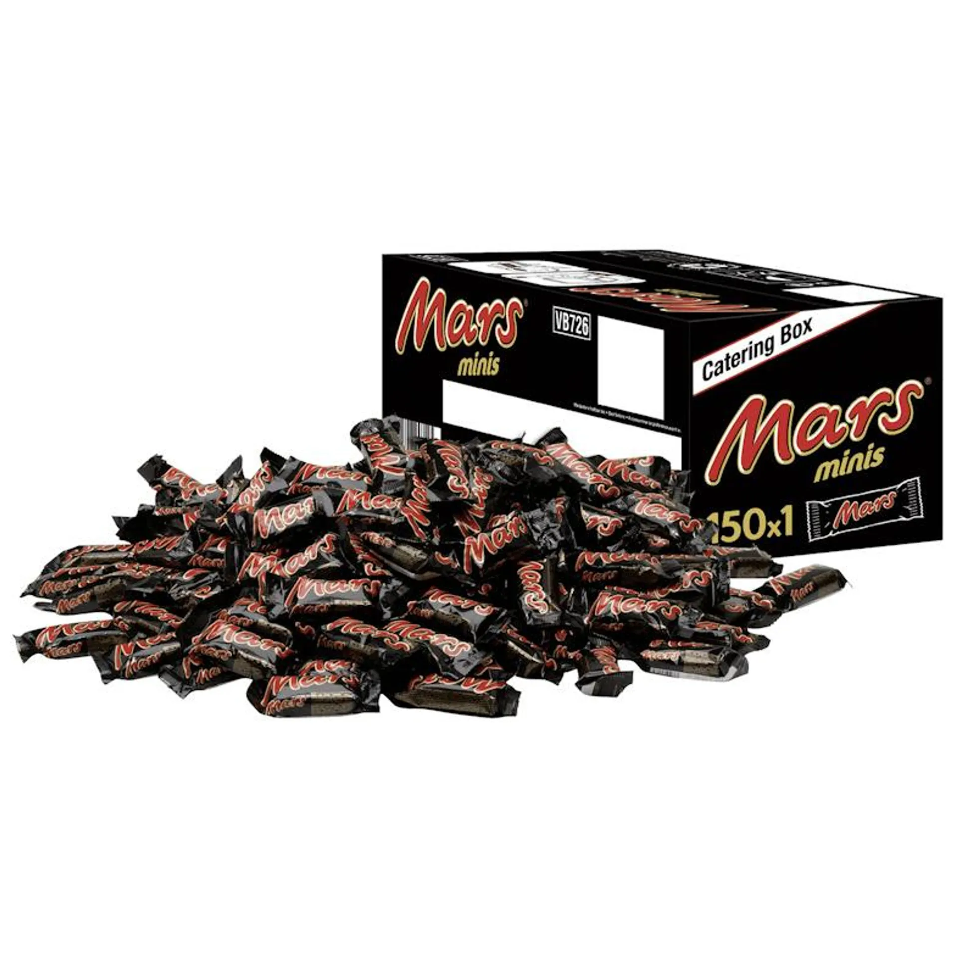 Mars Minis Catering Box 150 x 18.8 g (2.82kg)