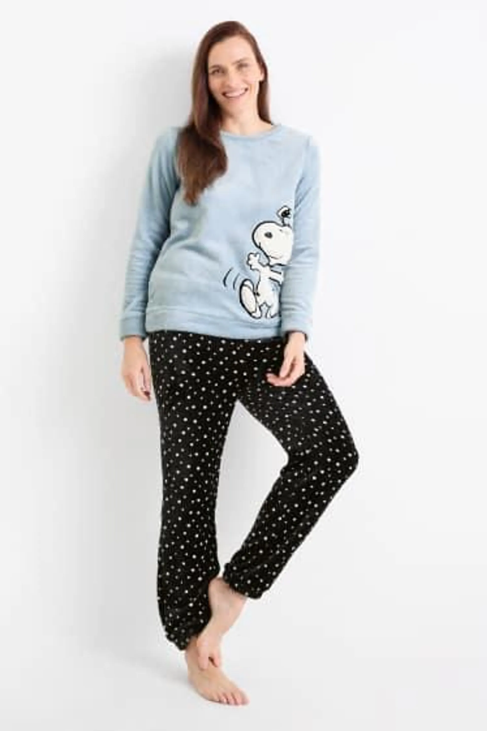 Winter pyjamas - Snoopy