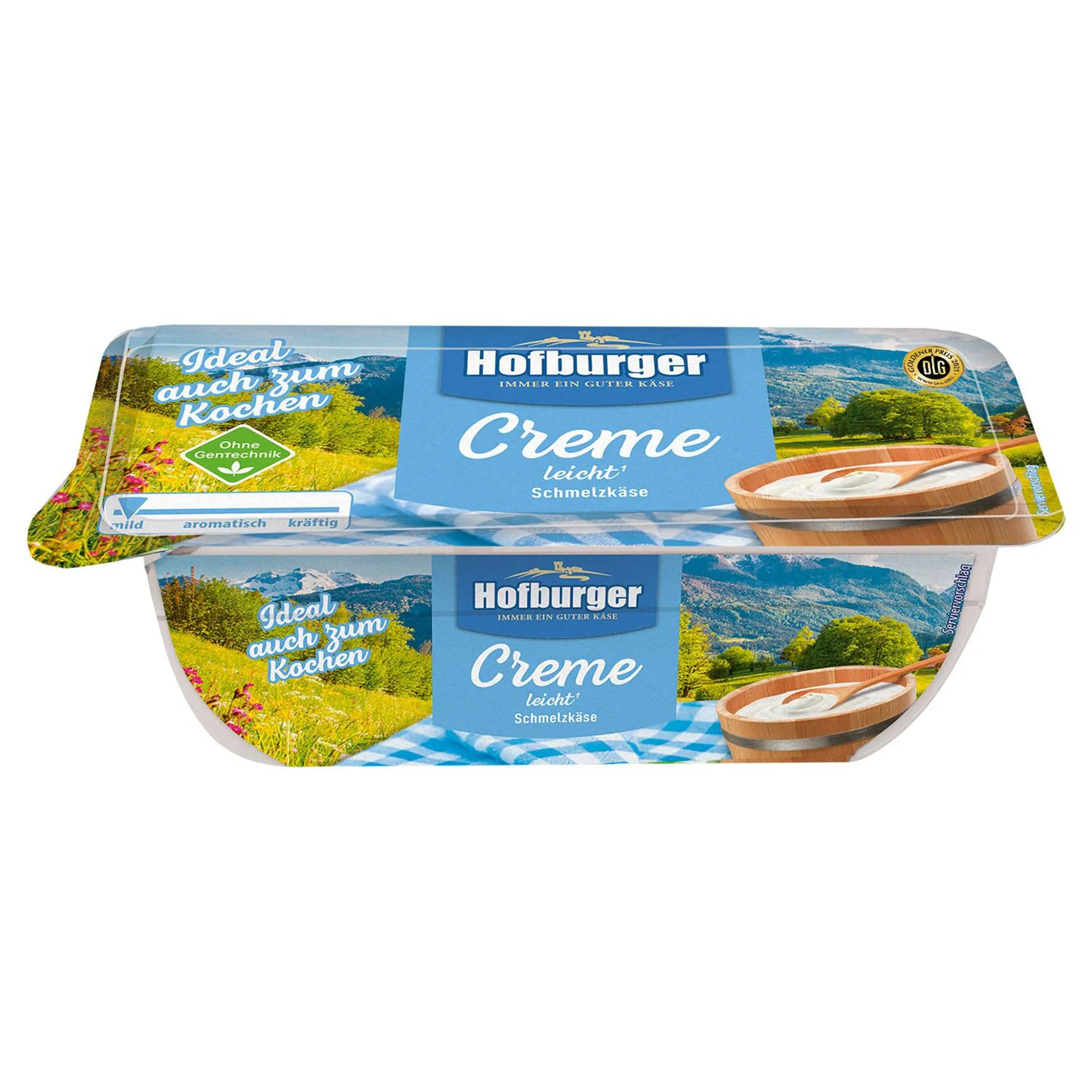 HOFBURGER Schmelzkäsezubereitung 200 g