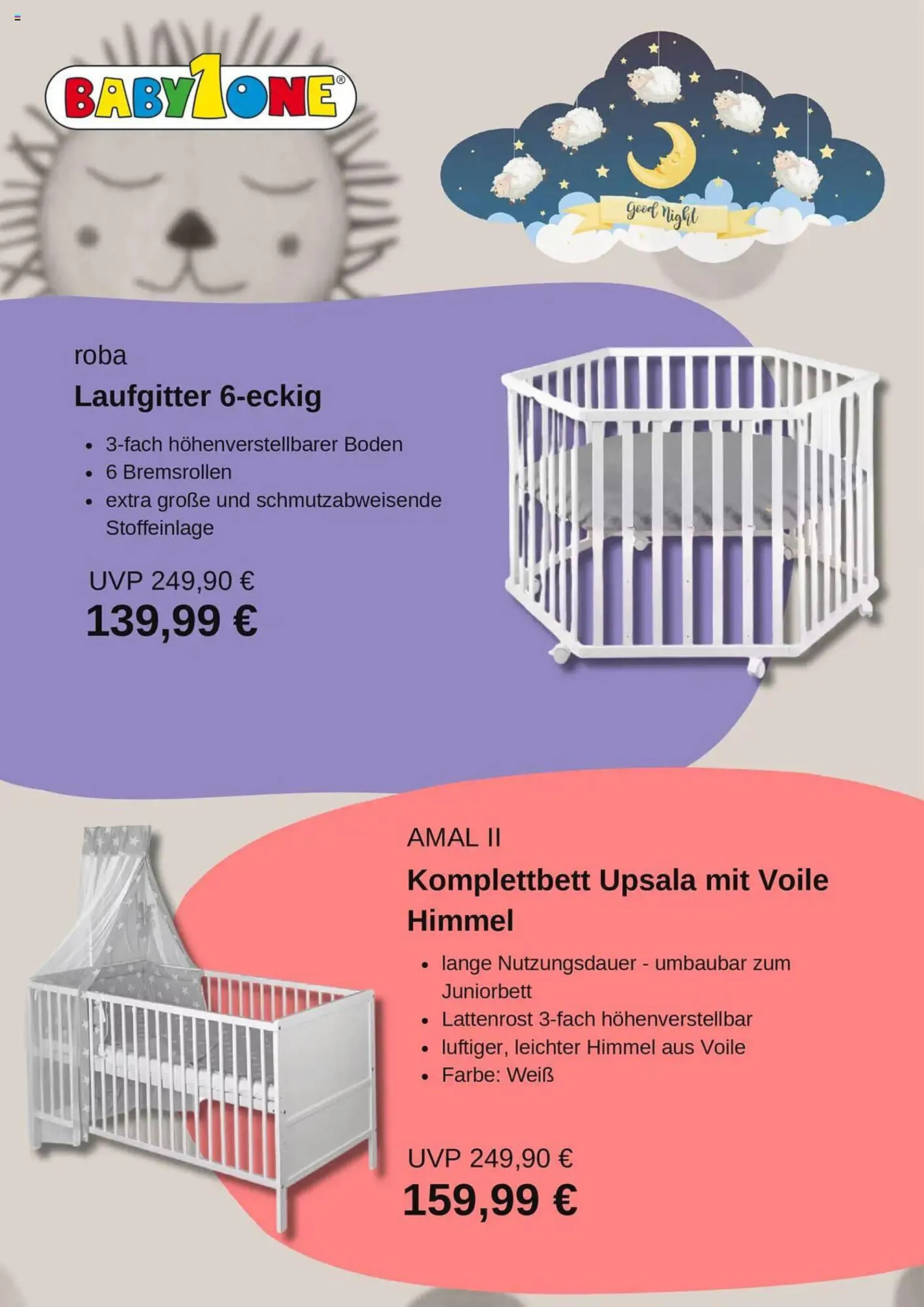 BabyOne Prospekt von 13. Januar bis 26. Januar 2025 - Prospekt seite 6