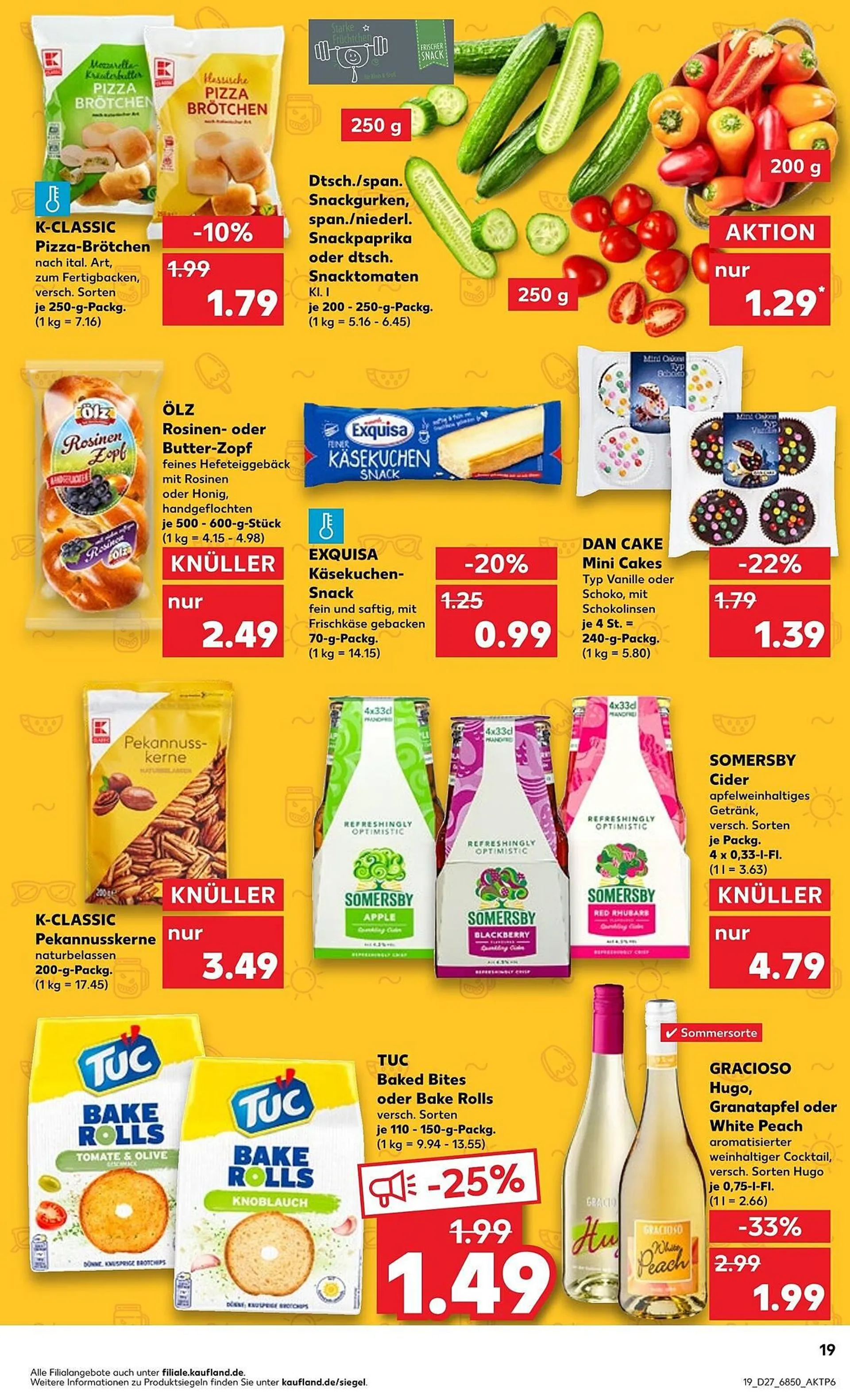 Kaufland Prospekt von 3. Juli bis 10. Juli 2024 - Prospekt seite 27